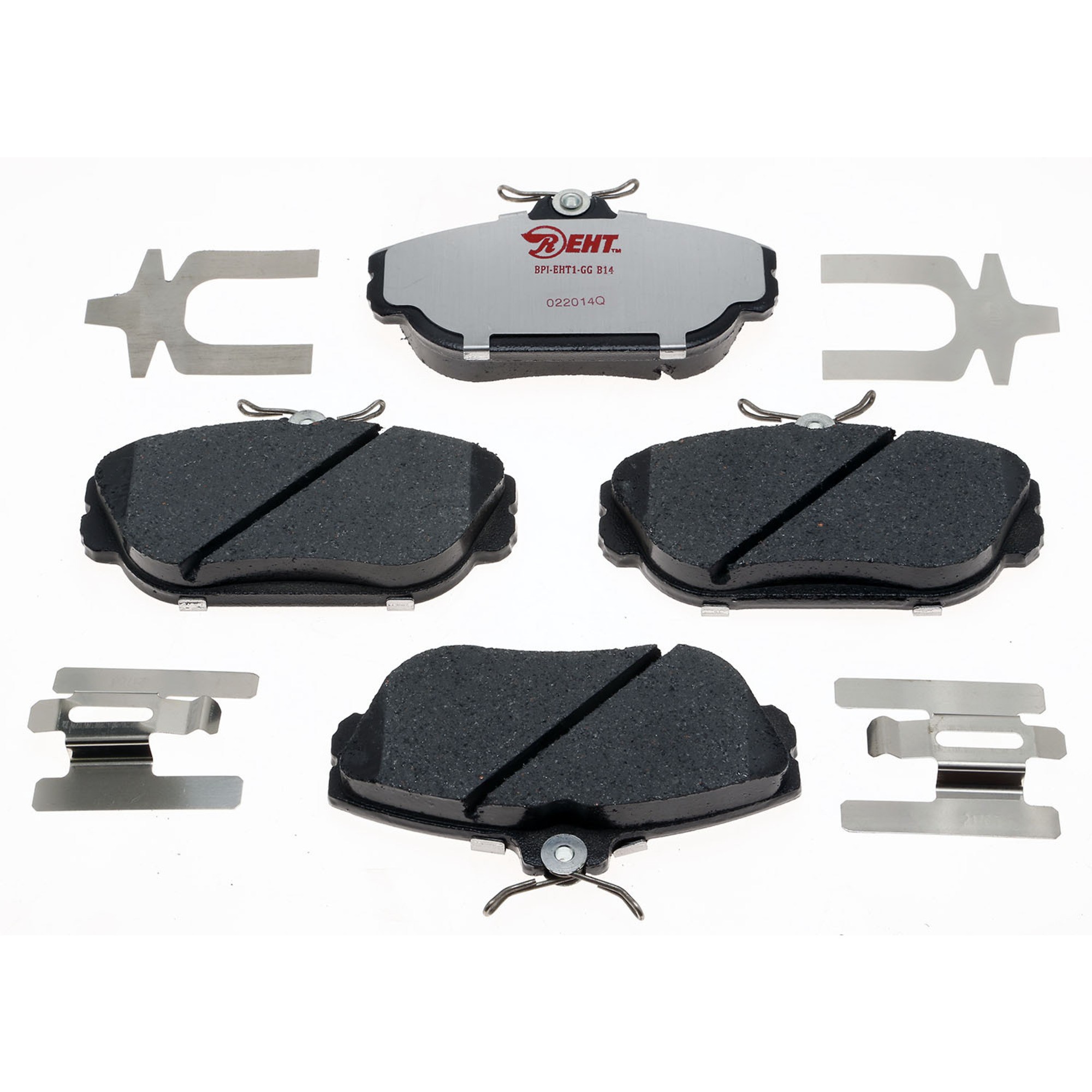 Raybestos Element3 Hybrid Brake Pad Set