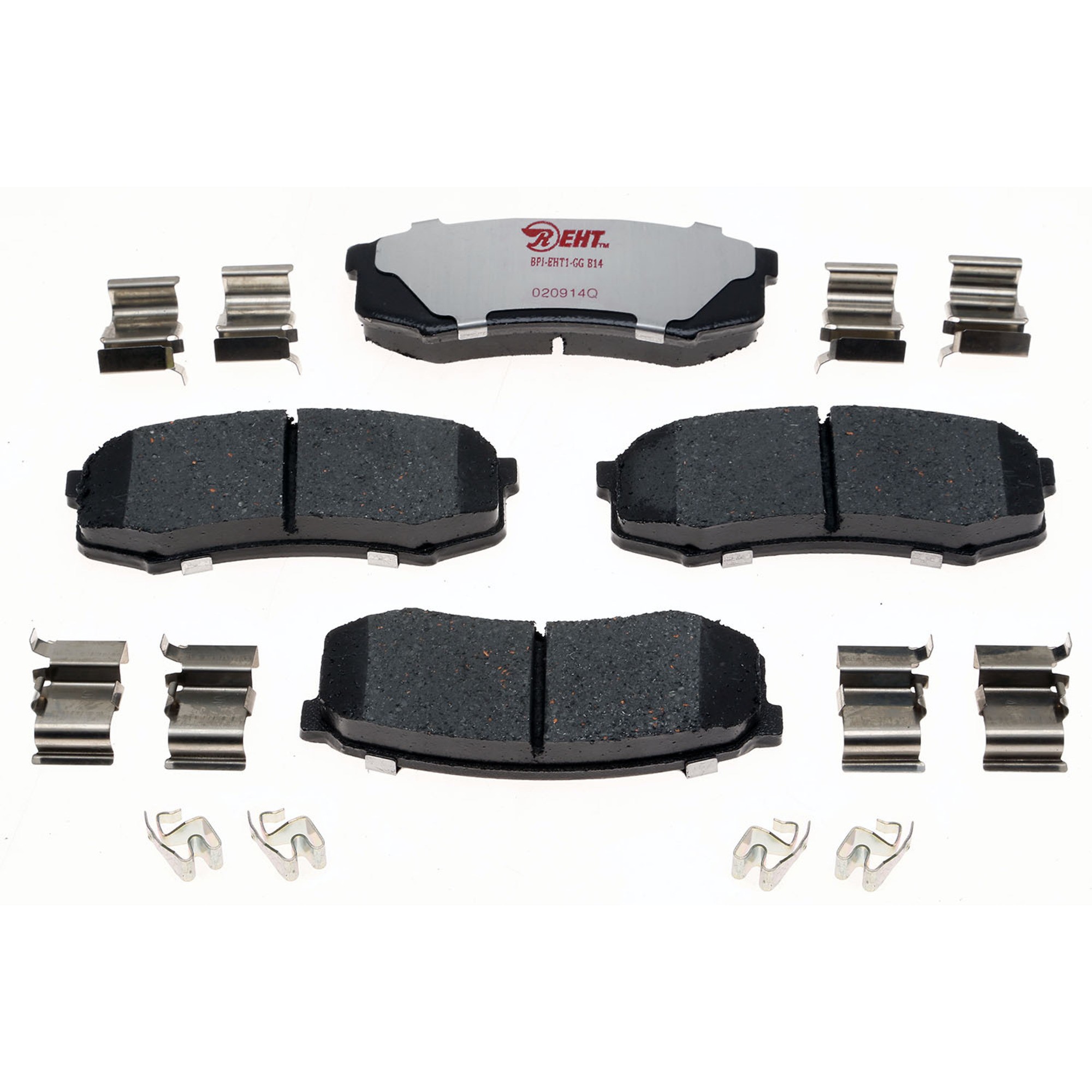 Raybestos Element3 Hybrid Brake Pad Set