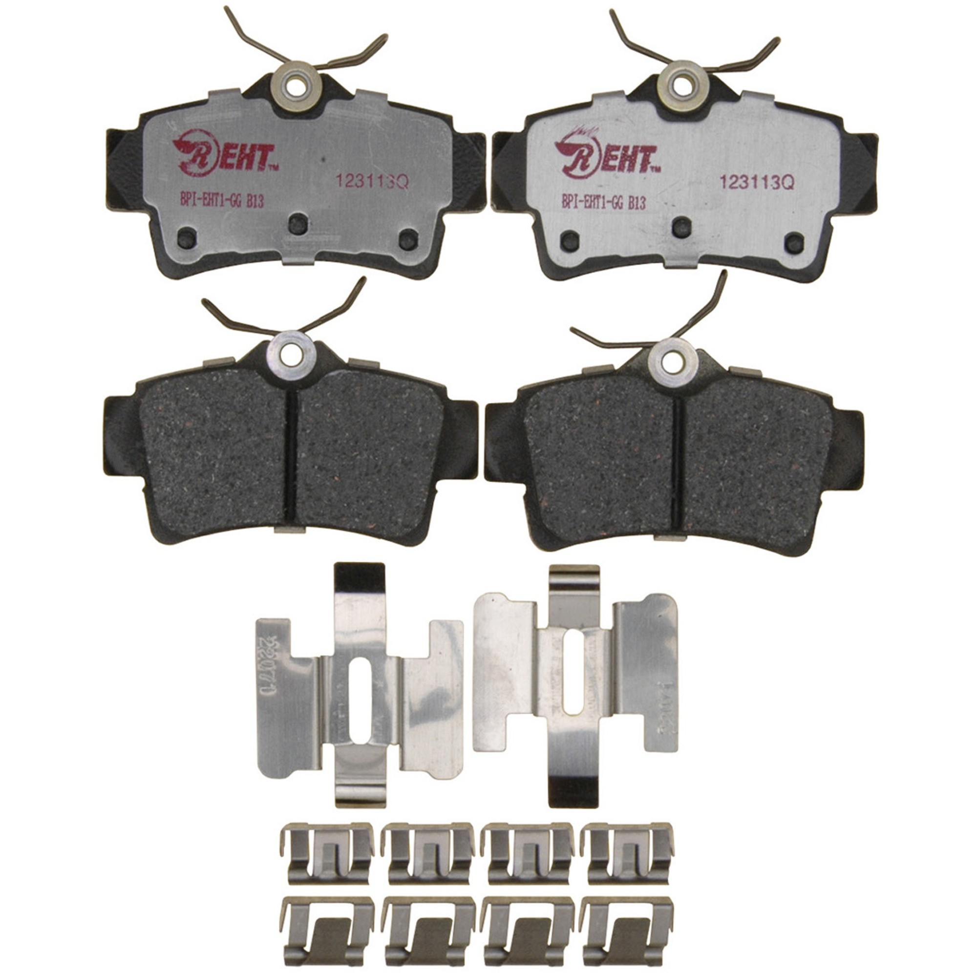 Raybestos Element3 Hybrid Brake Pad Set