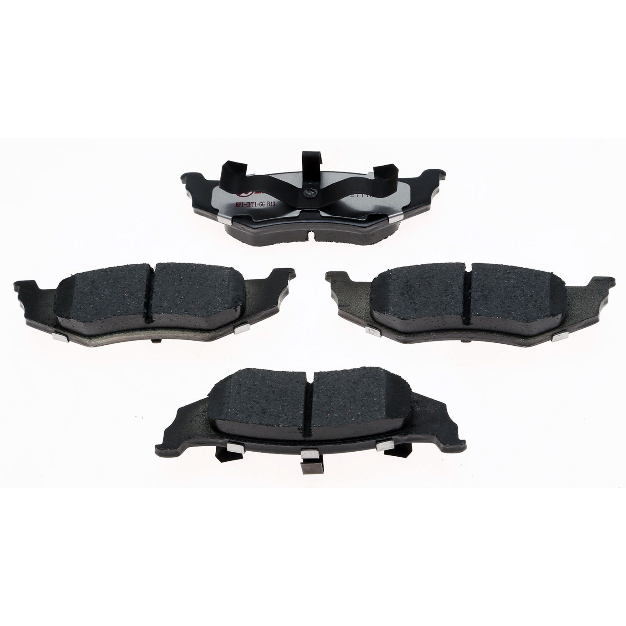 Raybestos Element3 Hybrid Brake Pad Set