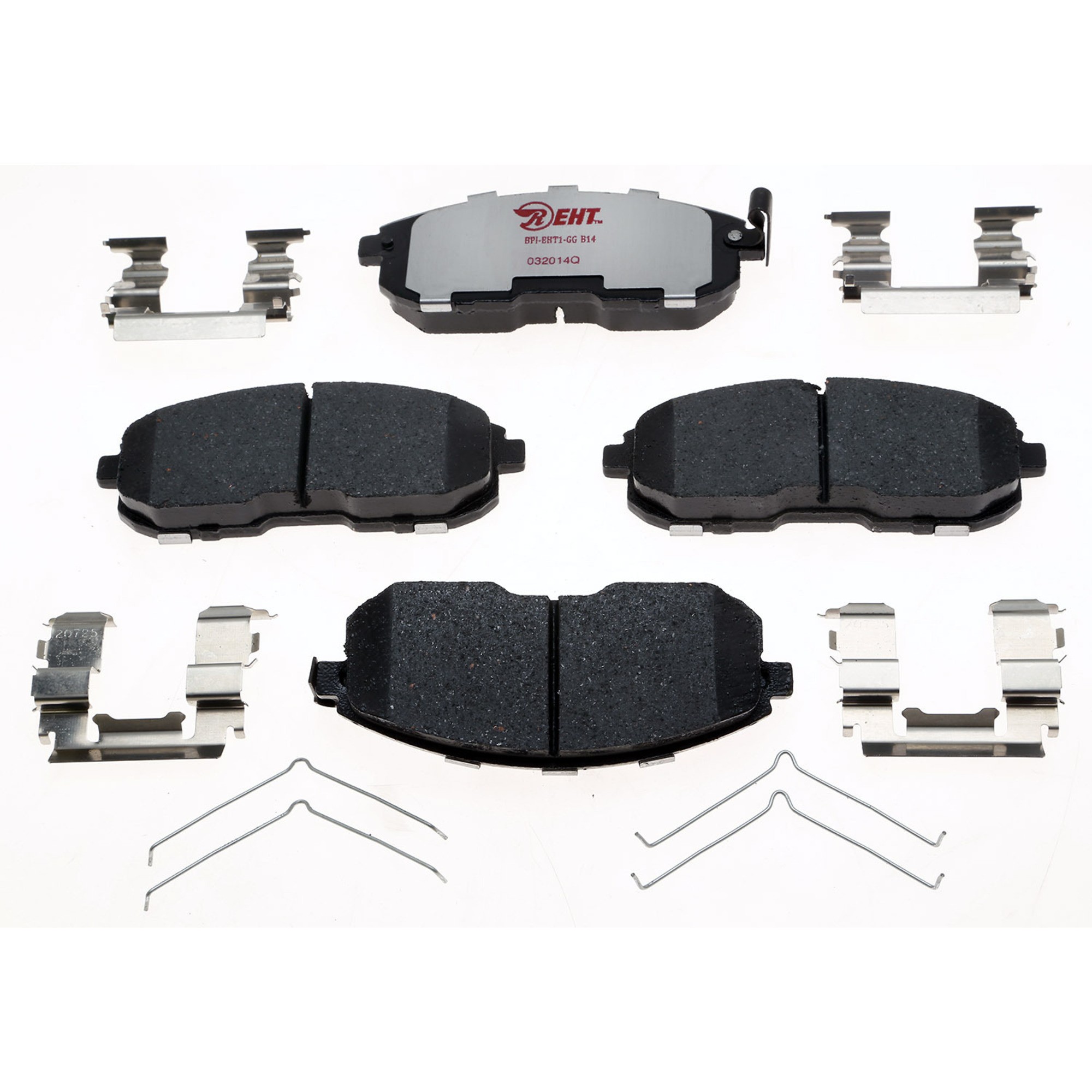 Raybestos Element3 Hybrid Brake Pad Set