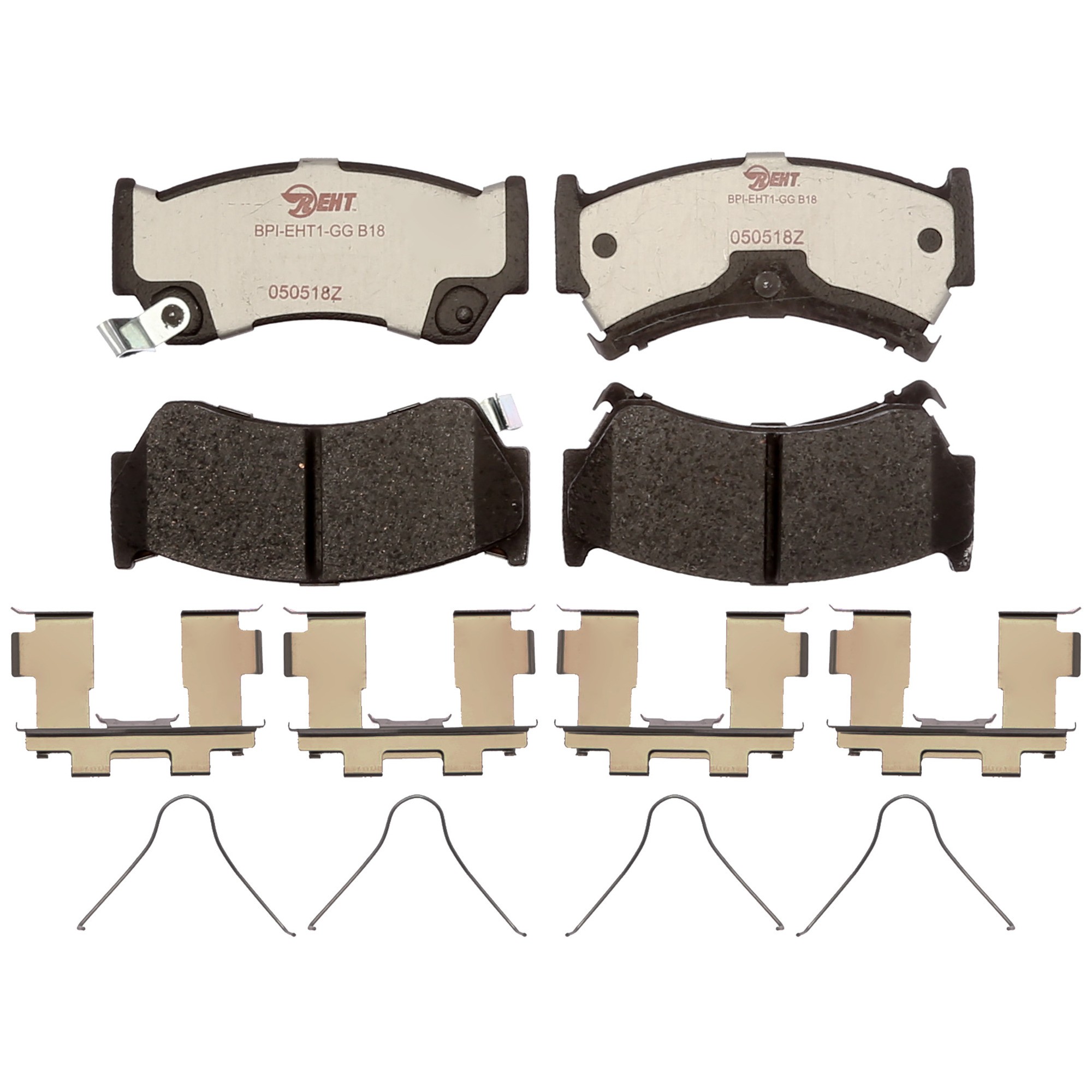 Raybestos Element3 Hybrid Brake Pad Set