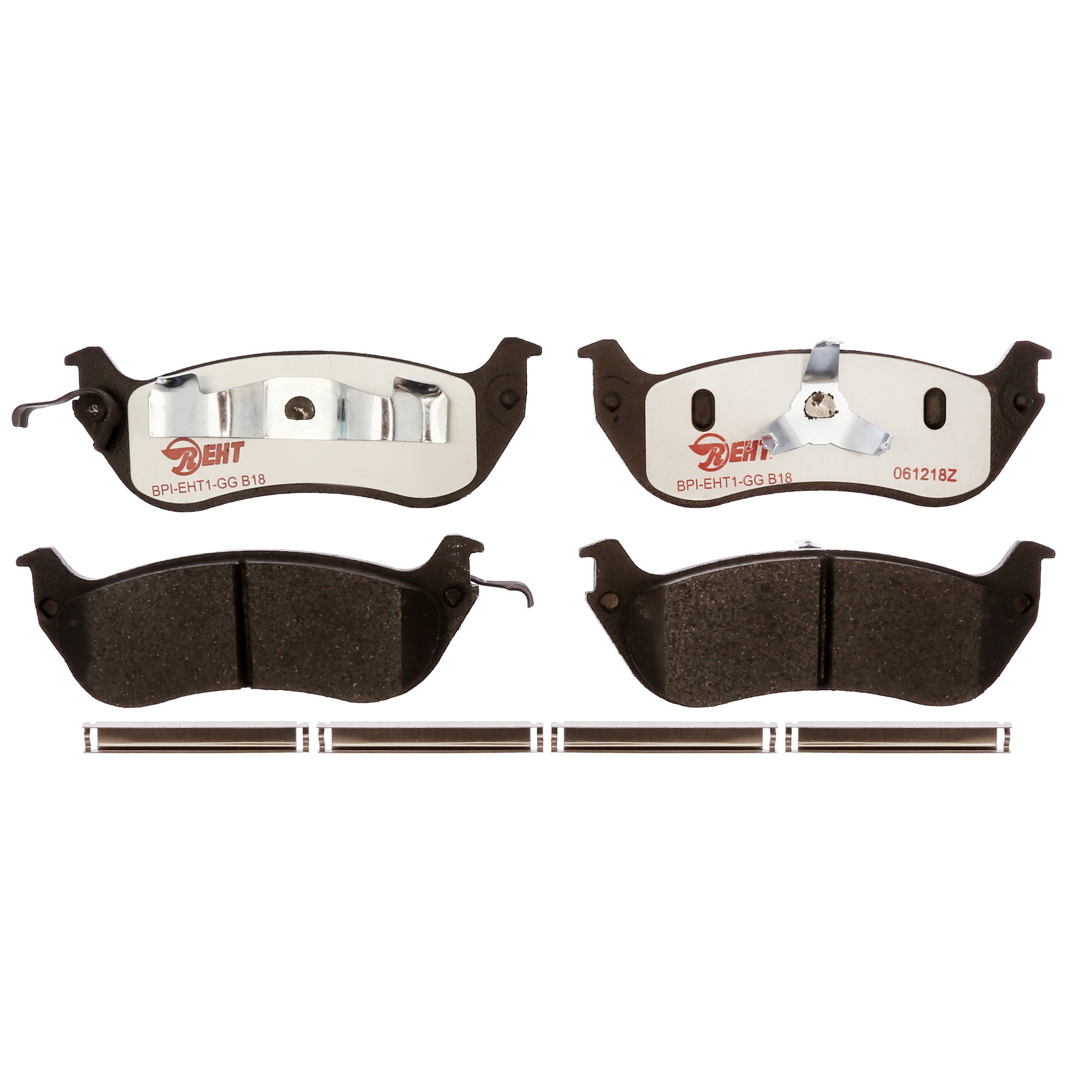 Raybestos Element3 Hybrid Brake Pad Set