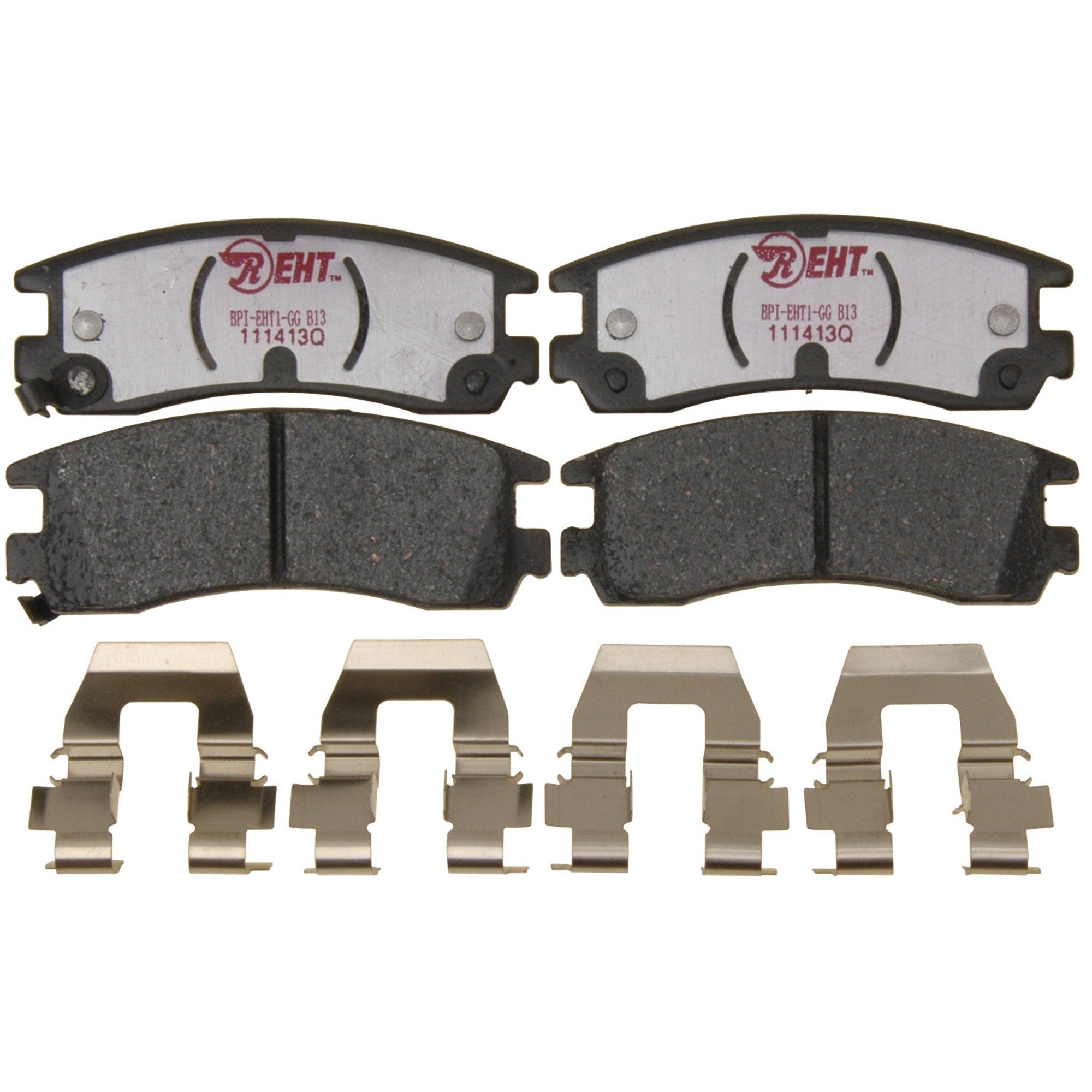 Raybestos Element3 Hybrid Brake Pad Set