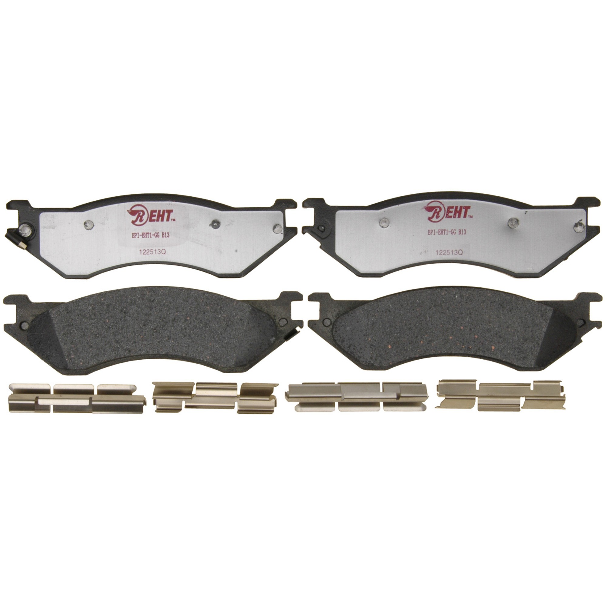 Raybestos Element3 Hybrid Brake Pad Set
