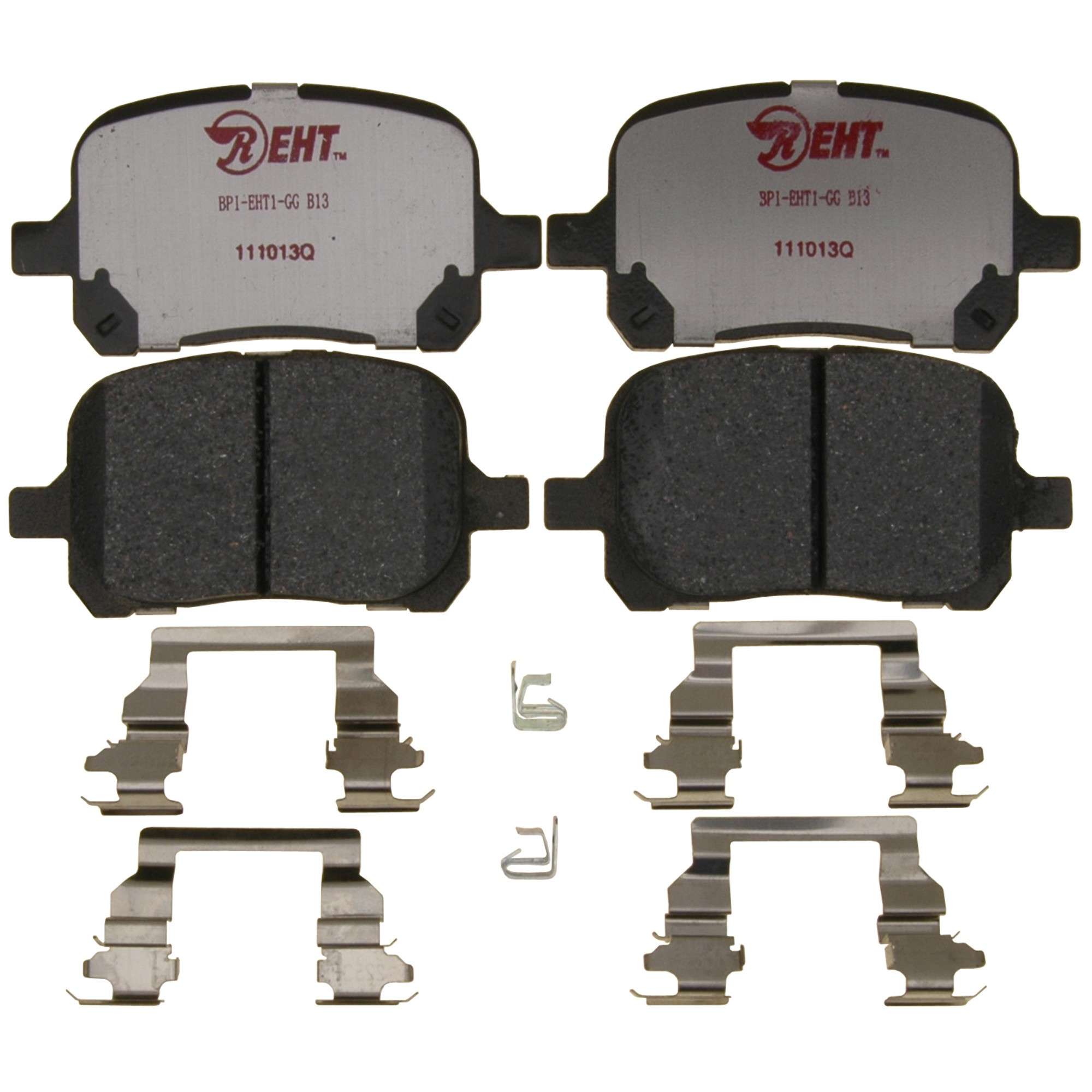 Raybestos Element3 Hybrid Brake Pad Set