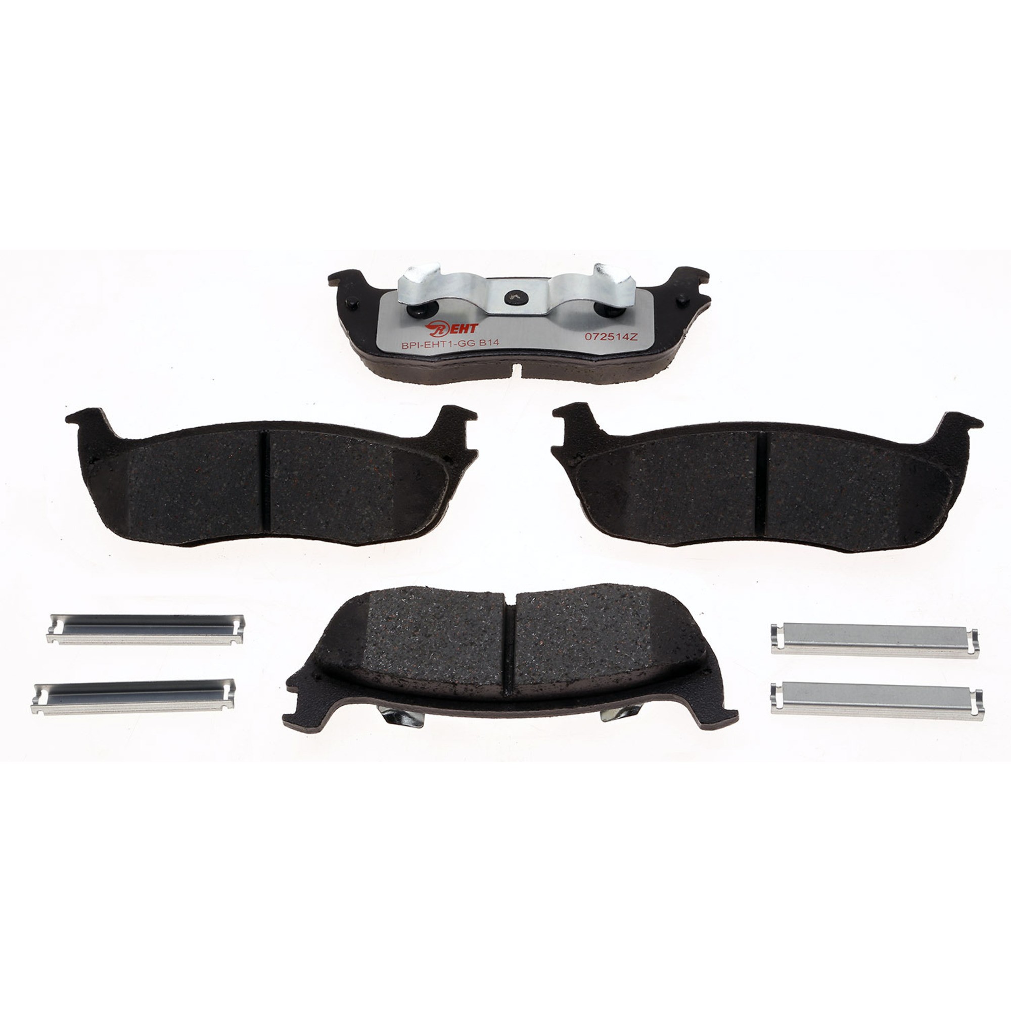 Raybestos Element3 Hybrid Brake Pad Set