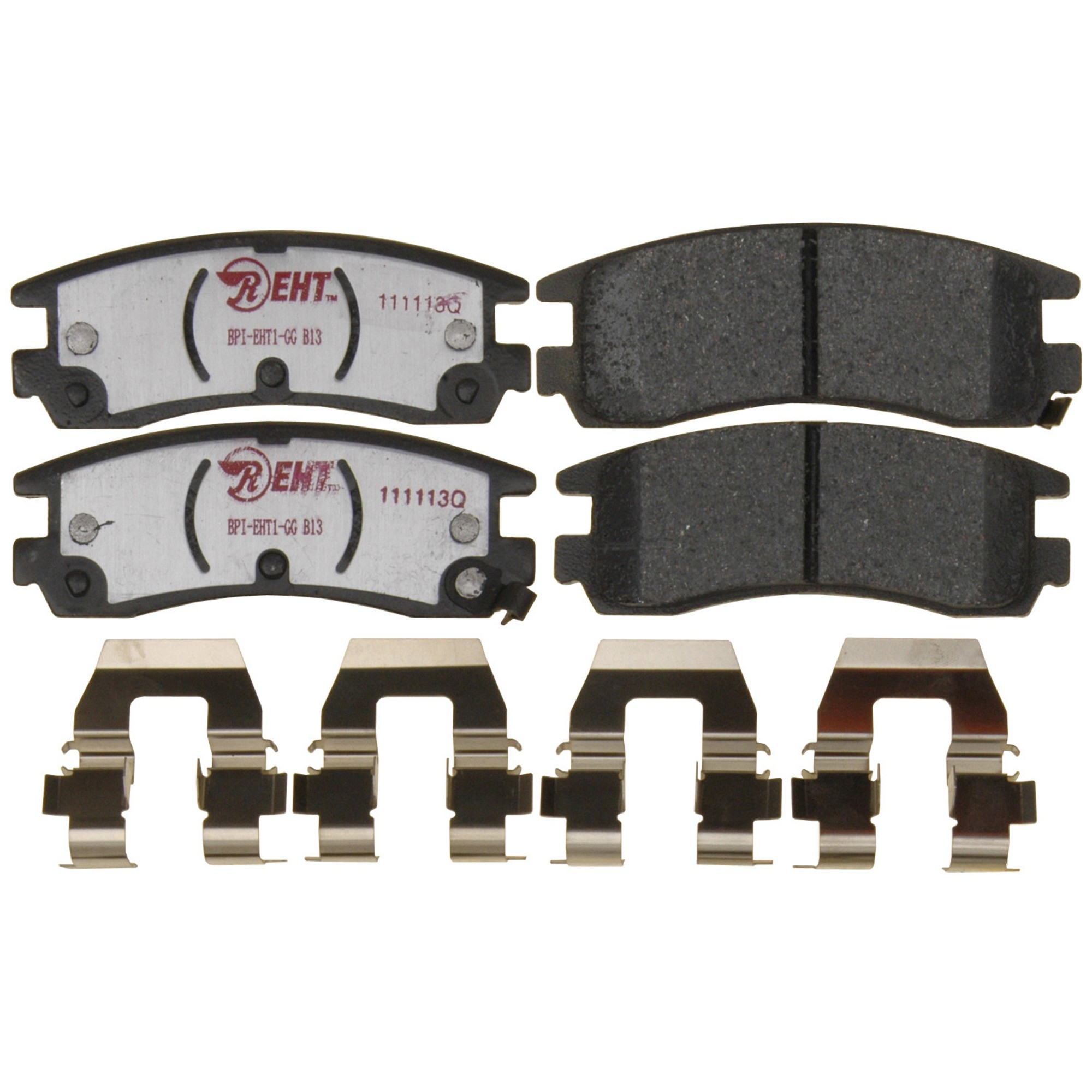 Raybestos Element3 Hybrid Brake Pad Set