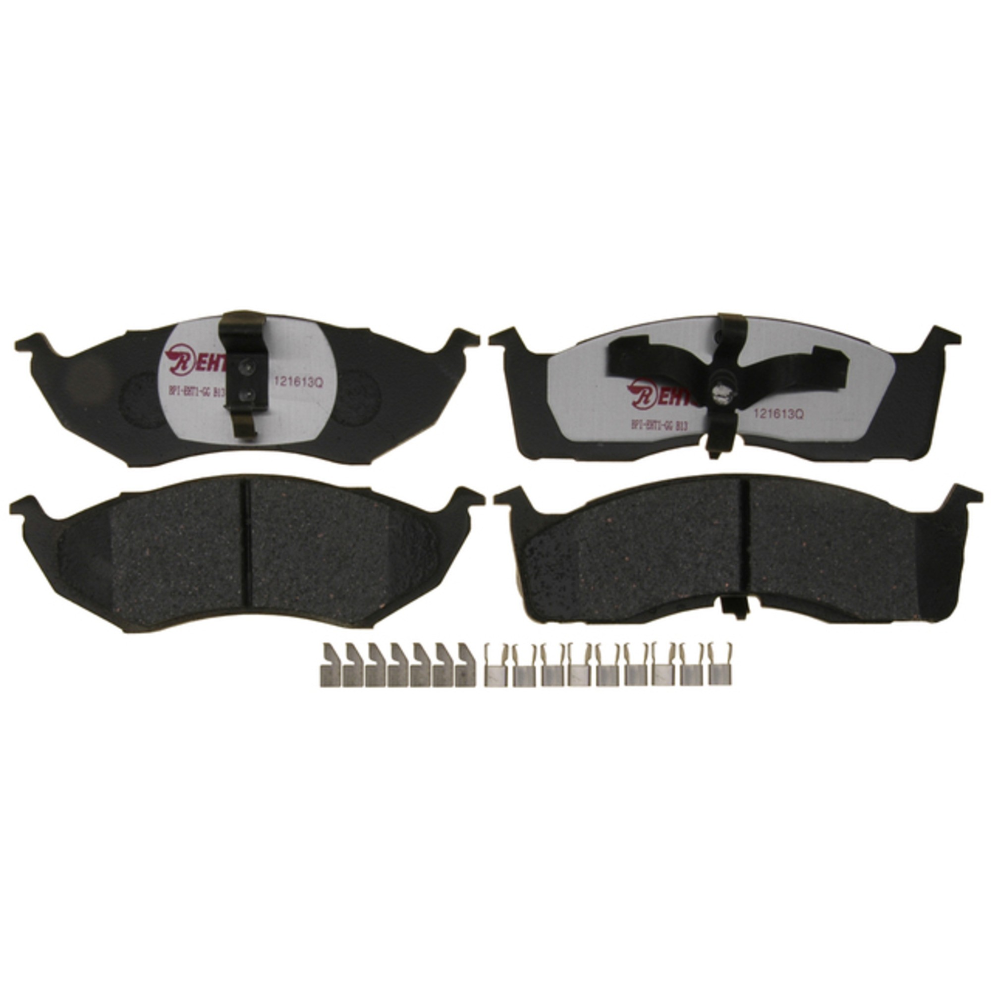 Raybestos Element3 Hybrid Brake Pad Set