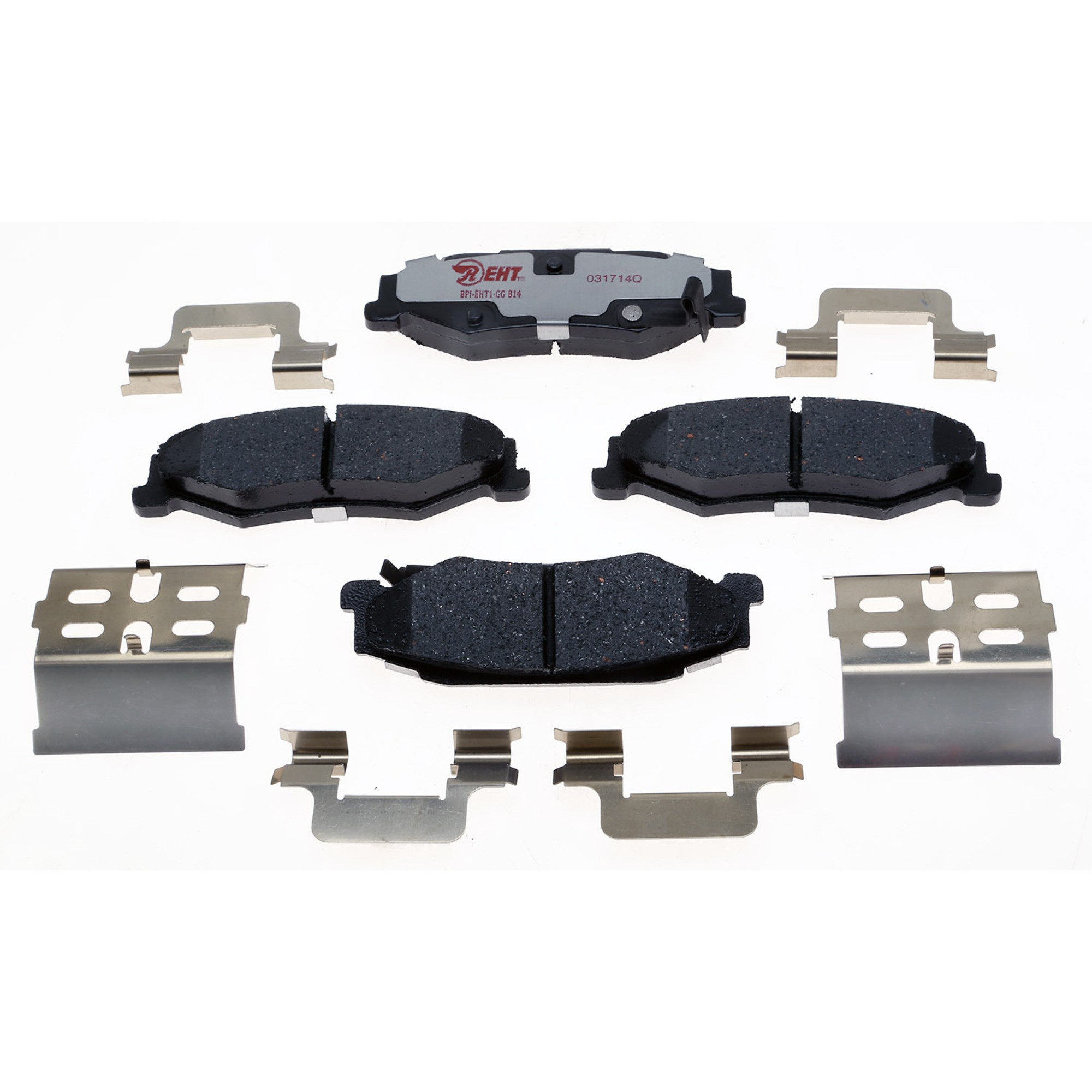 Raybestos Element3 Hybrid Brake Pad Set