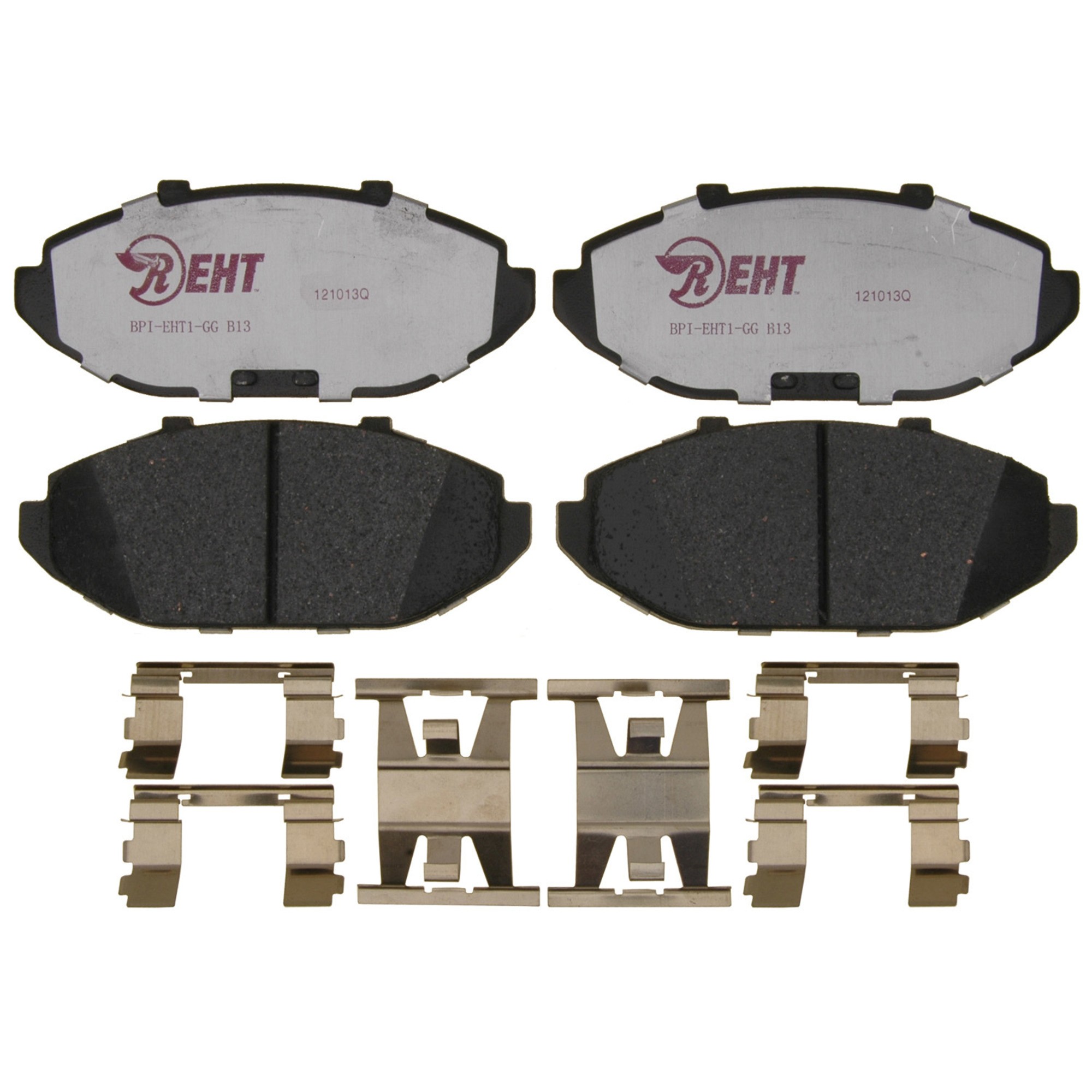 Raybestos Element3 Hybrid Brake Pad Set