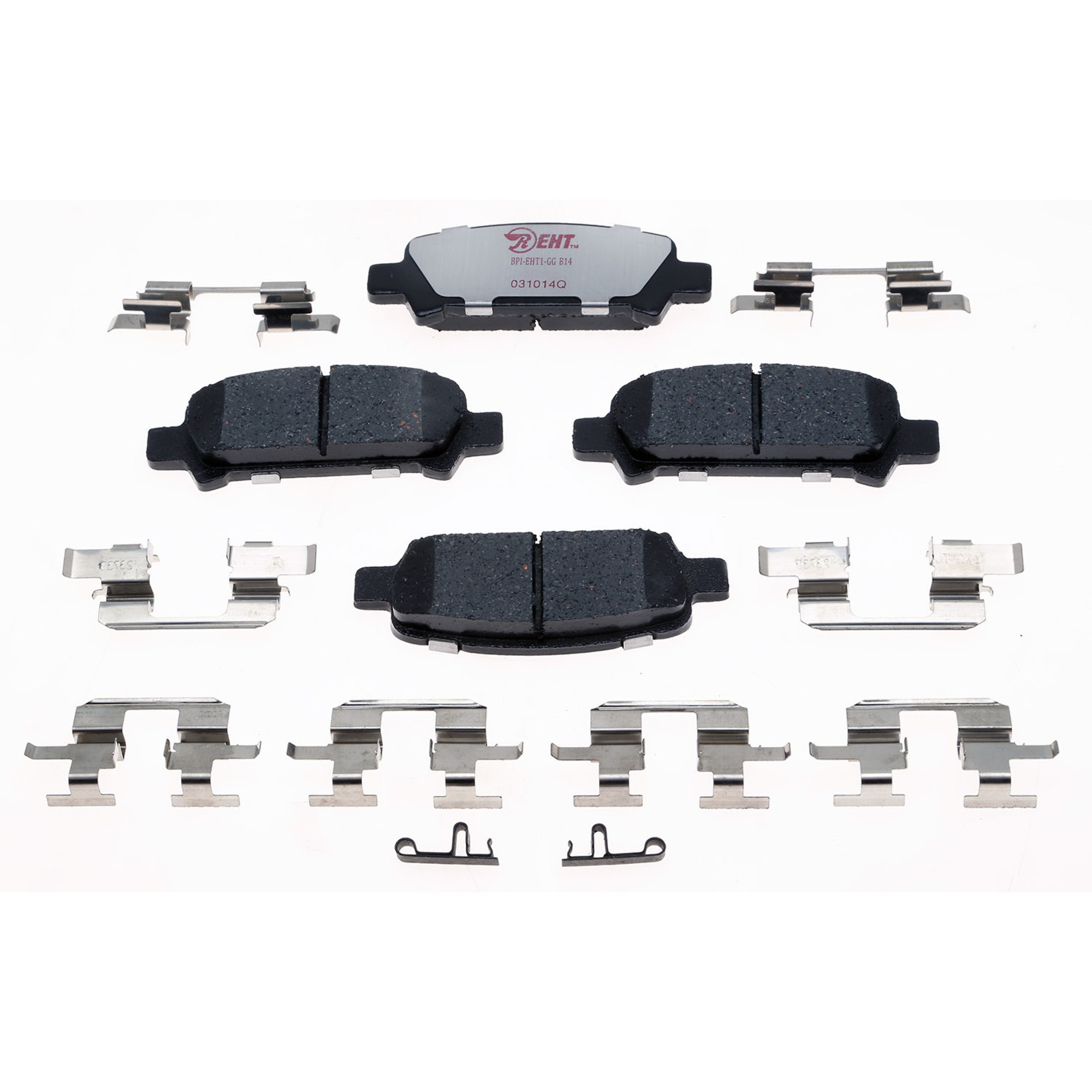 Raybestos Element3 Hybrid Brake Pad Set