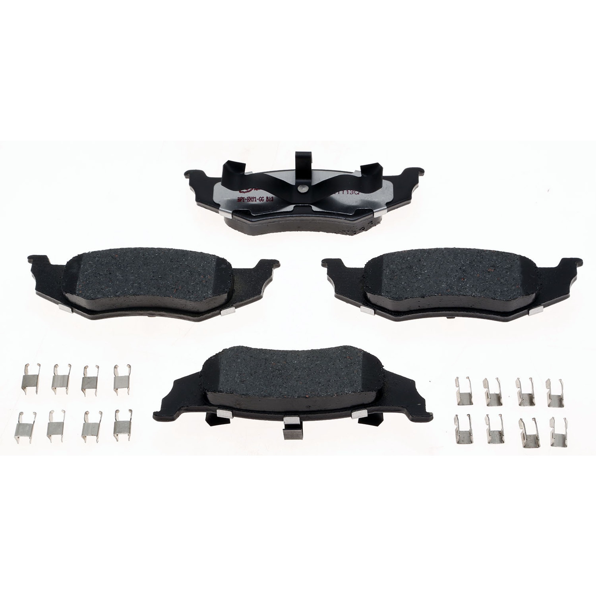 Raybestos Element3 Hybrid Brake Pad Set