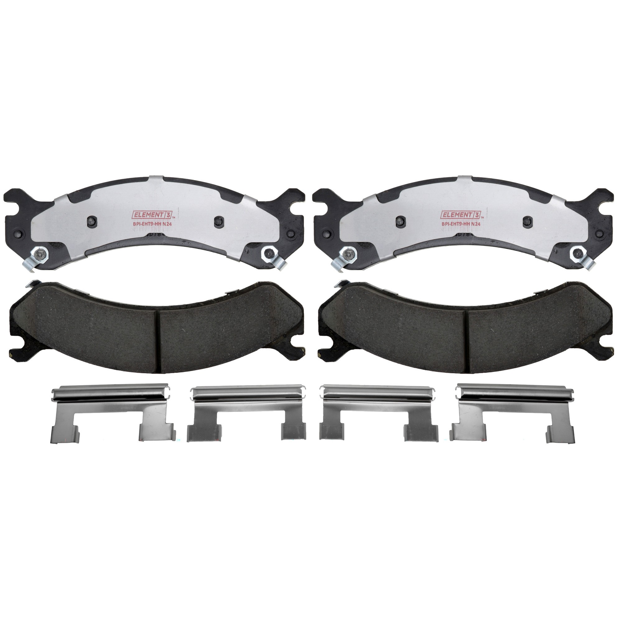 Raybestos Element3 Hybrid Brake Pad Set