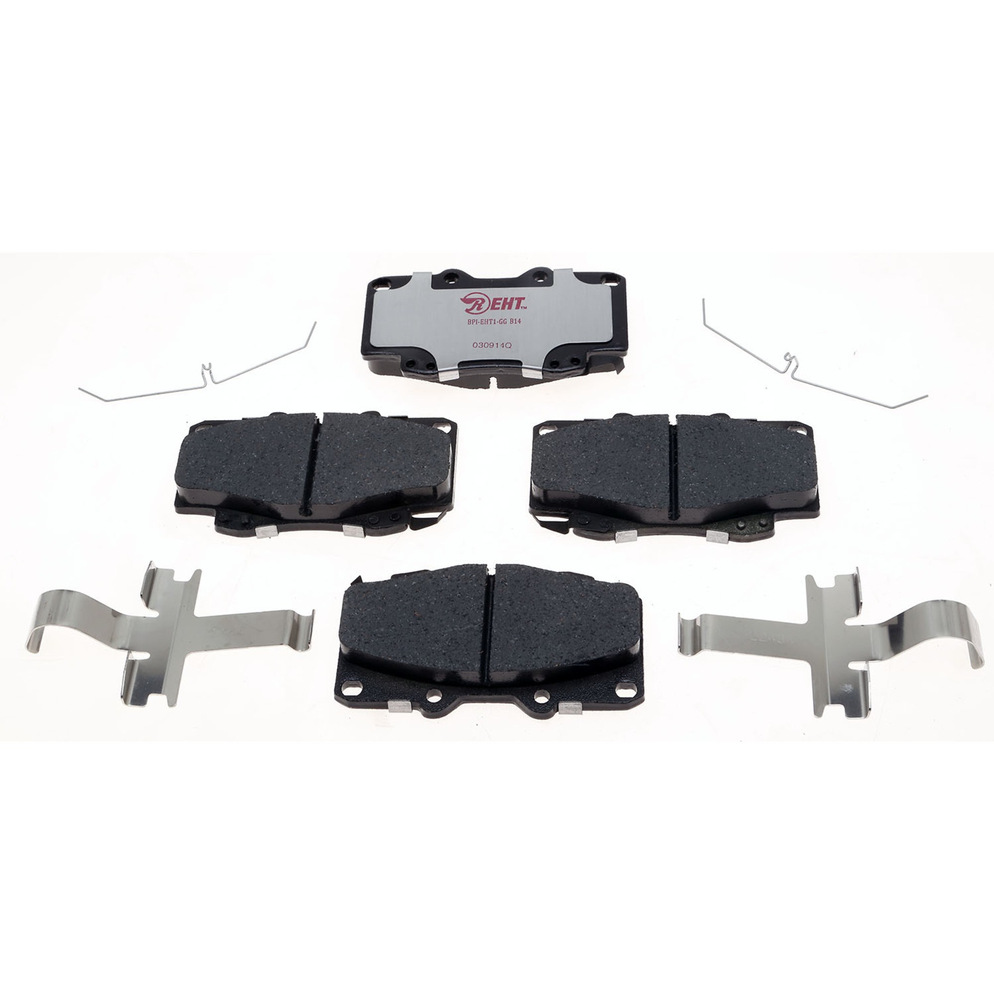 Raybestos Element3 Hybrid Brake Pad Set