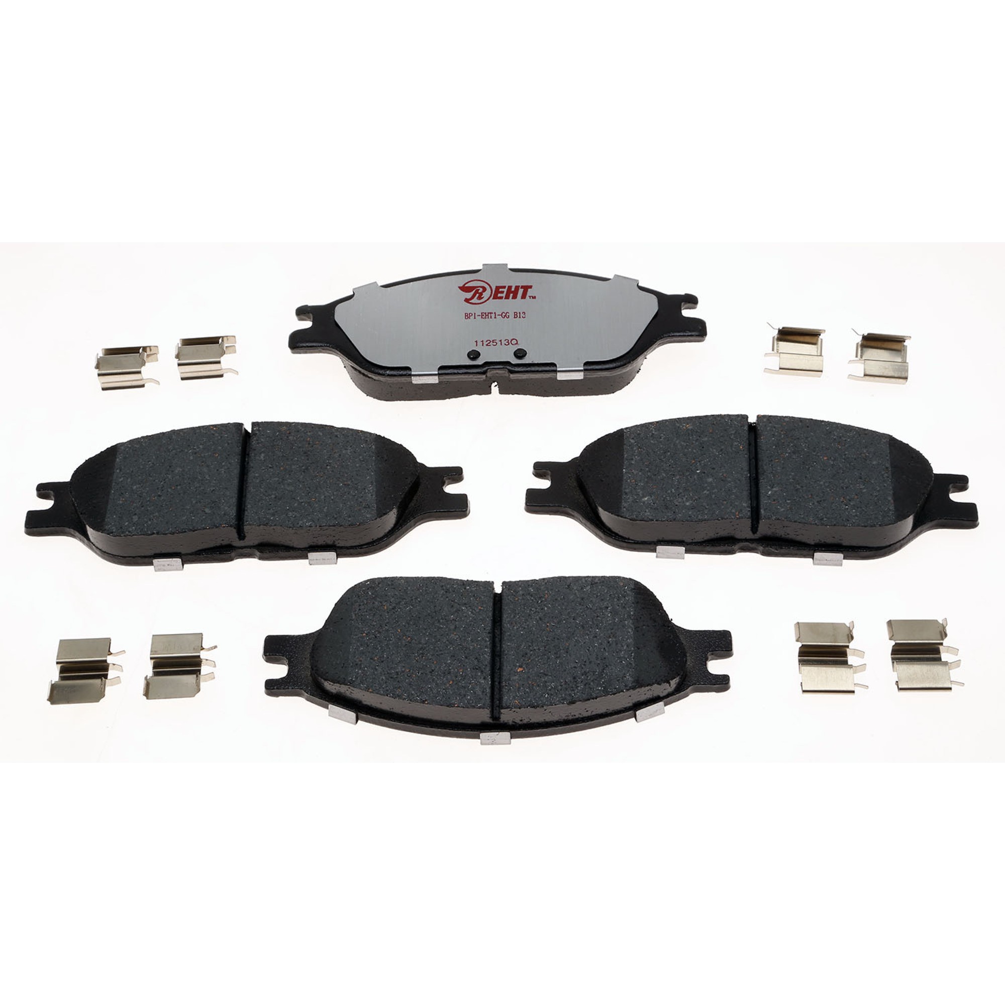 Raybestos Element3 Hybrid Brake Pad Set
