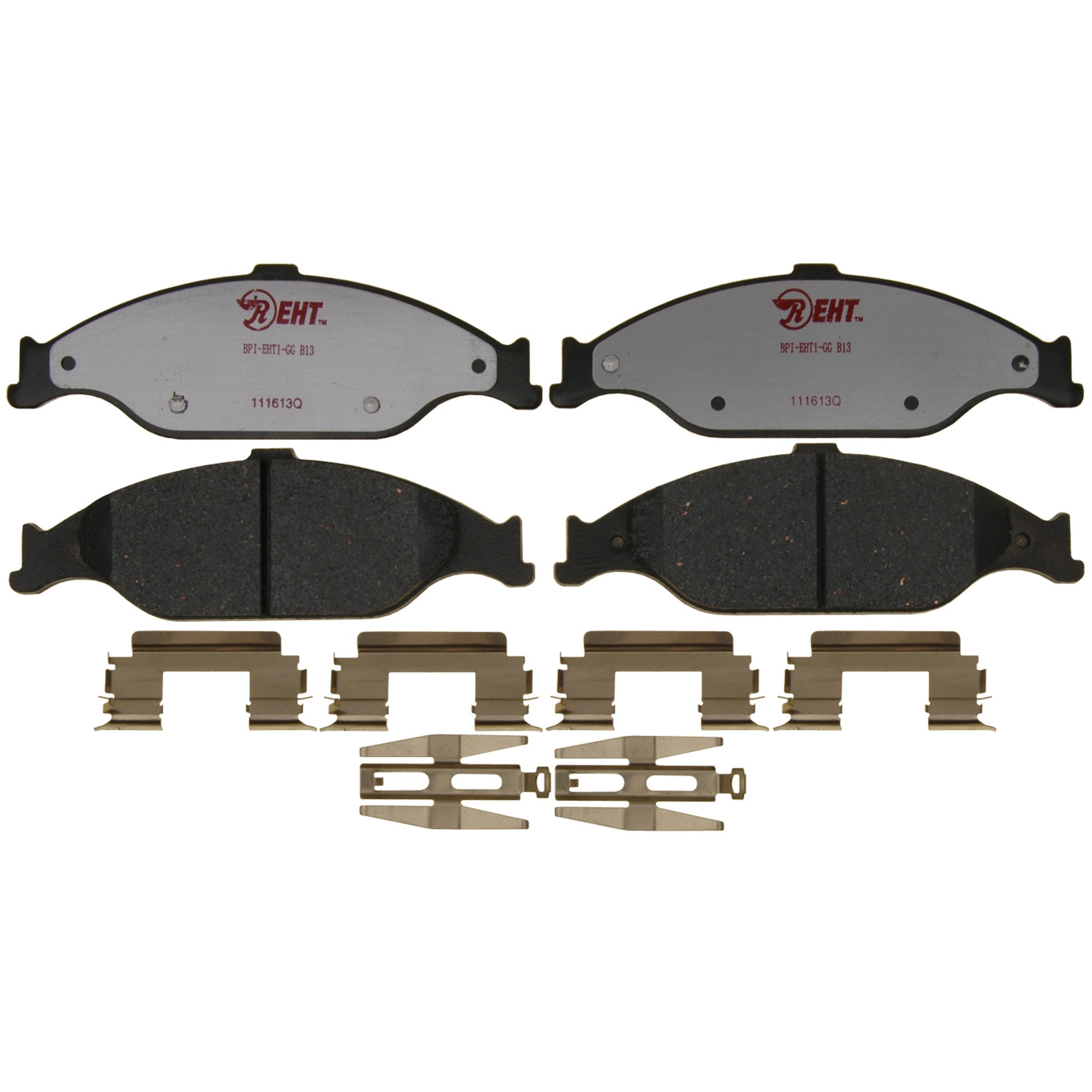 Raybestos Element3 Hybrid Brake Pad Set