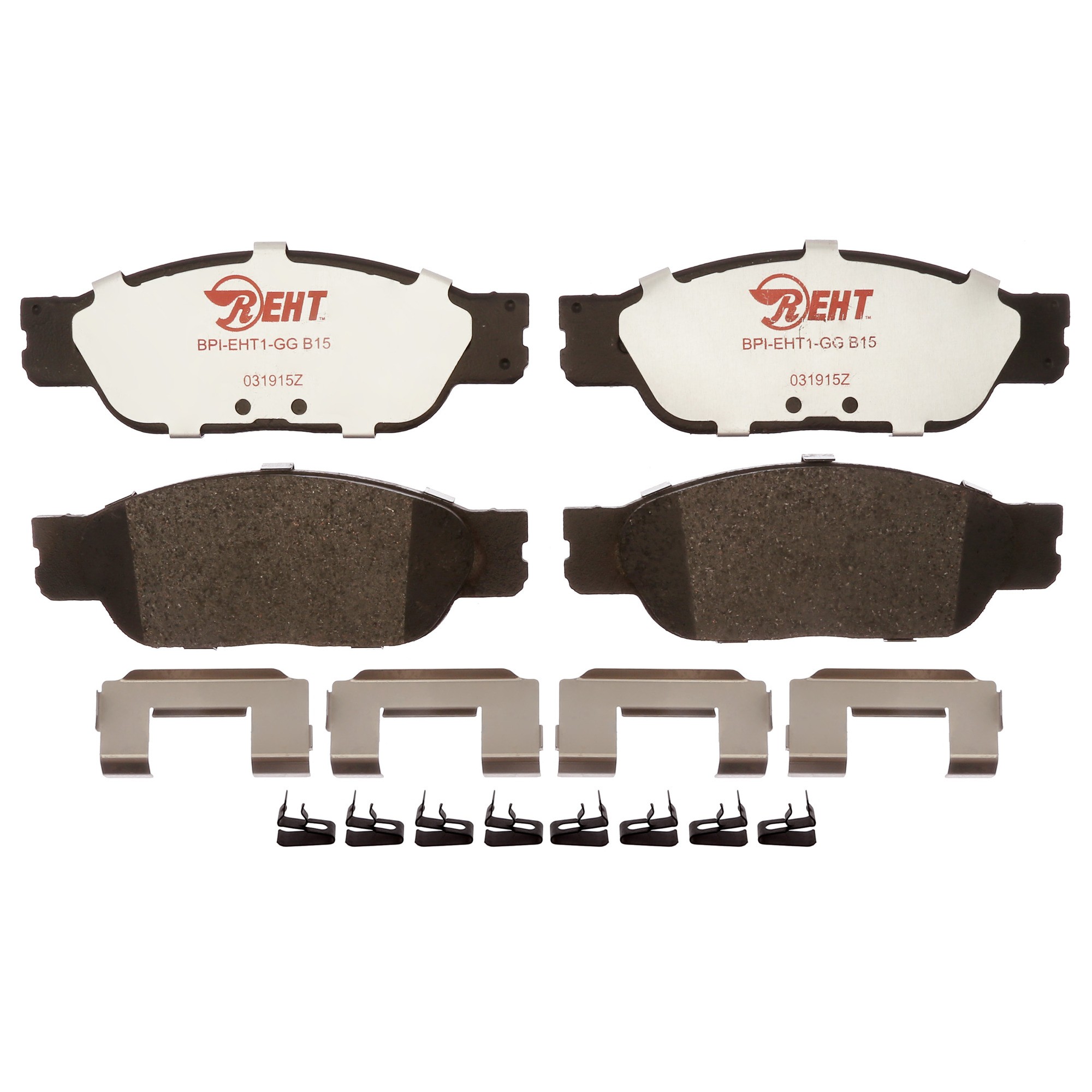 Raybestos Element3 Hybrid Brake Pad Set