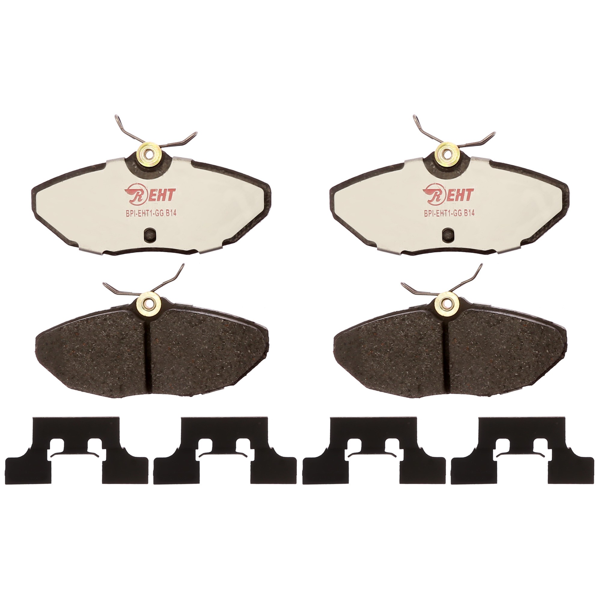 Raybestos Element3 Hybrid Brake Pad Set