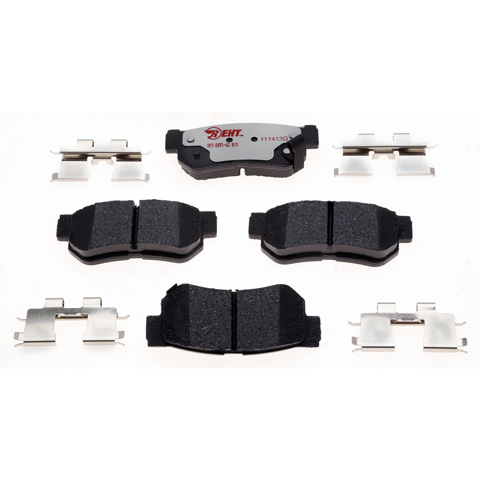 Raybestos Element3 Hybrid Brake Pad Set
