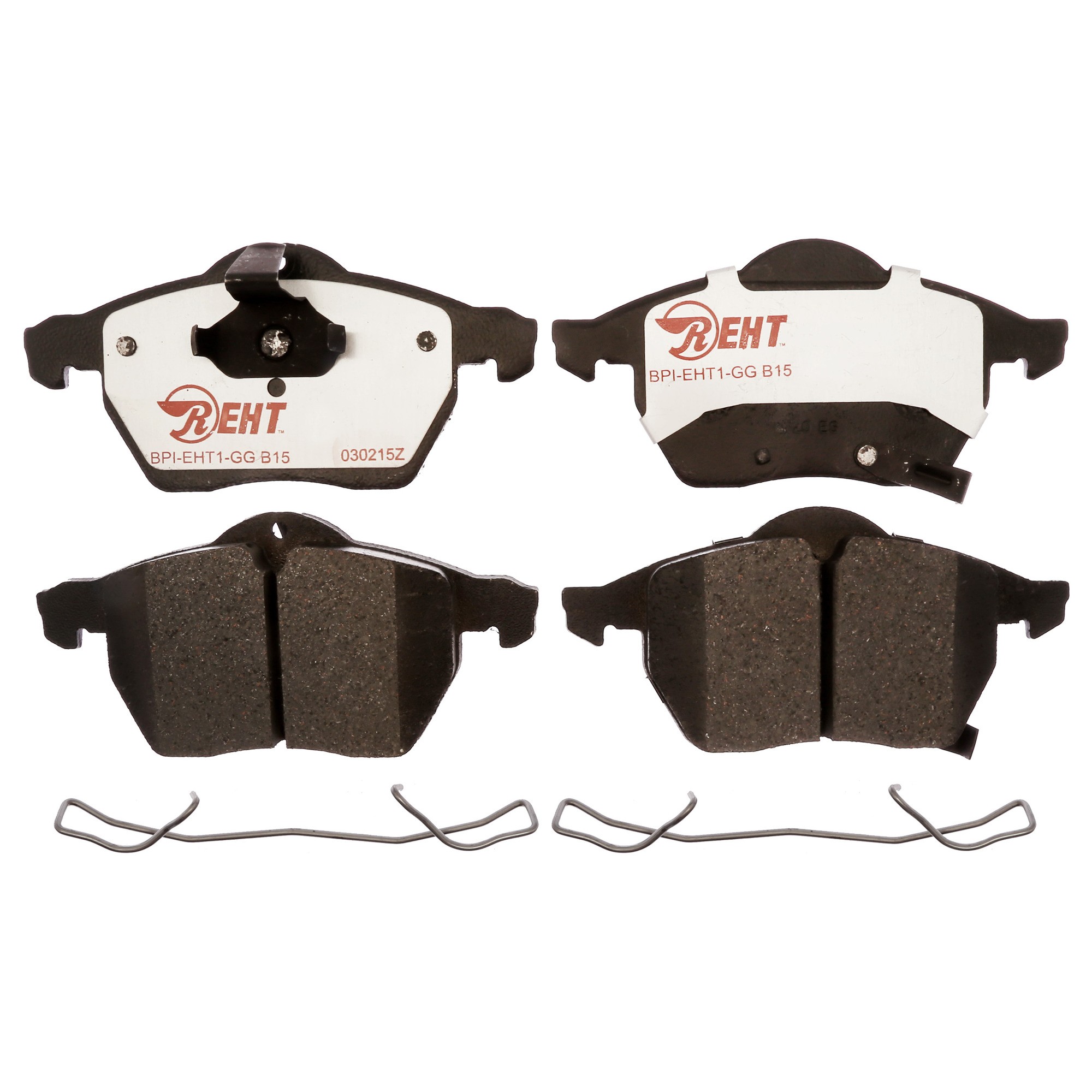 Raybestos Element3 Hybrid Brake Pad Set