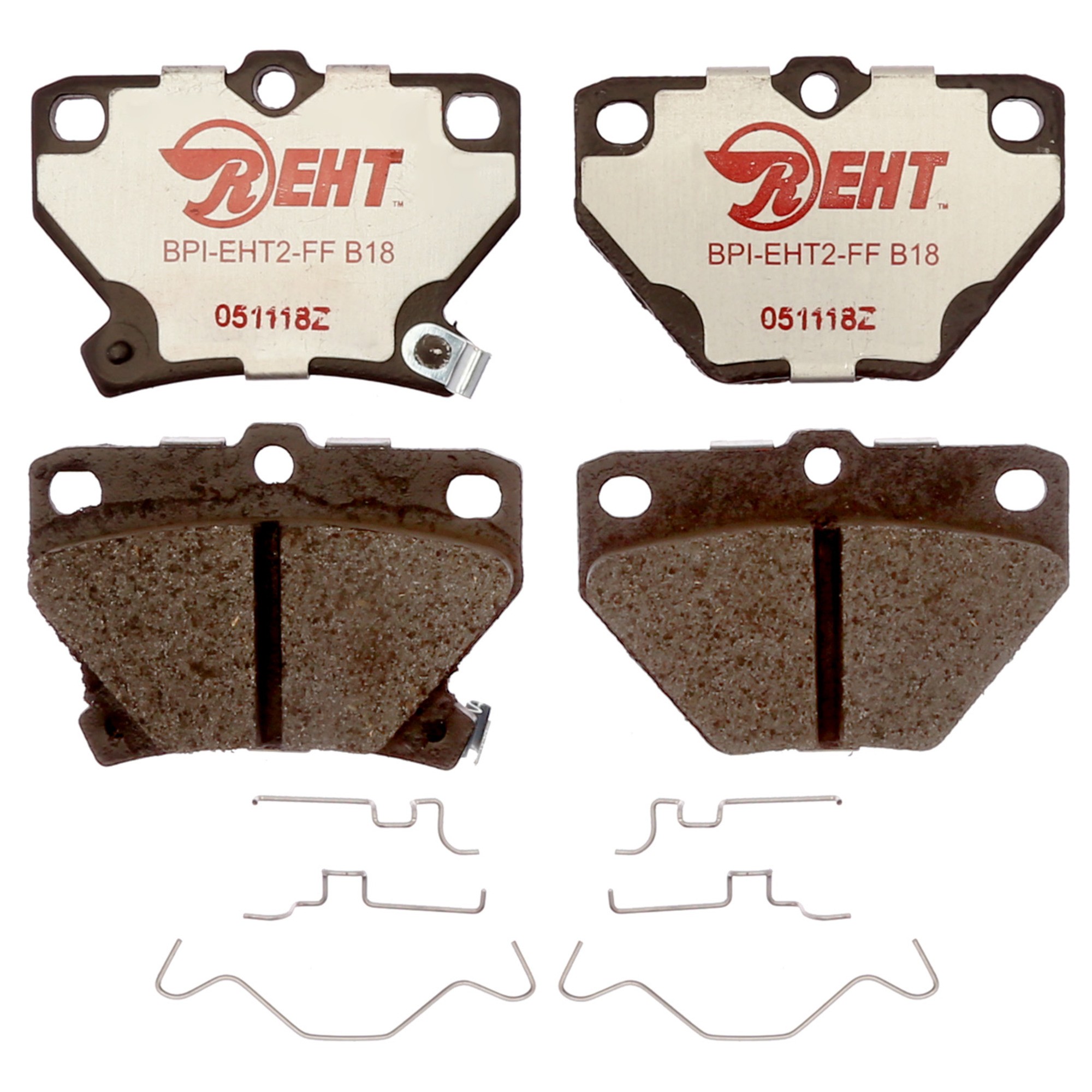 Raybestos Element3 Hybrid Brake Pad Set