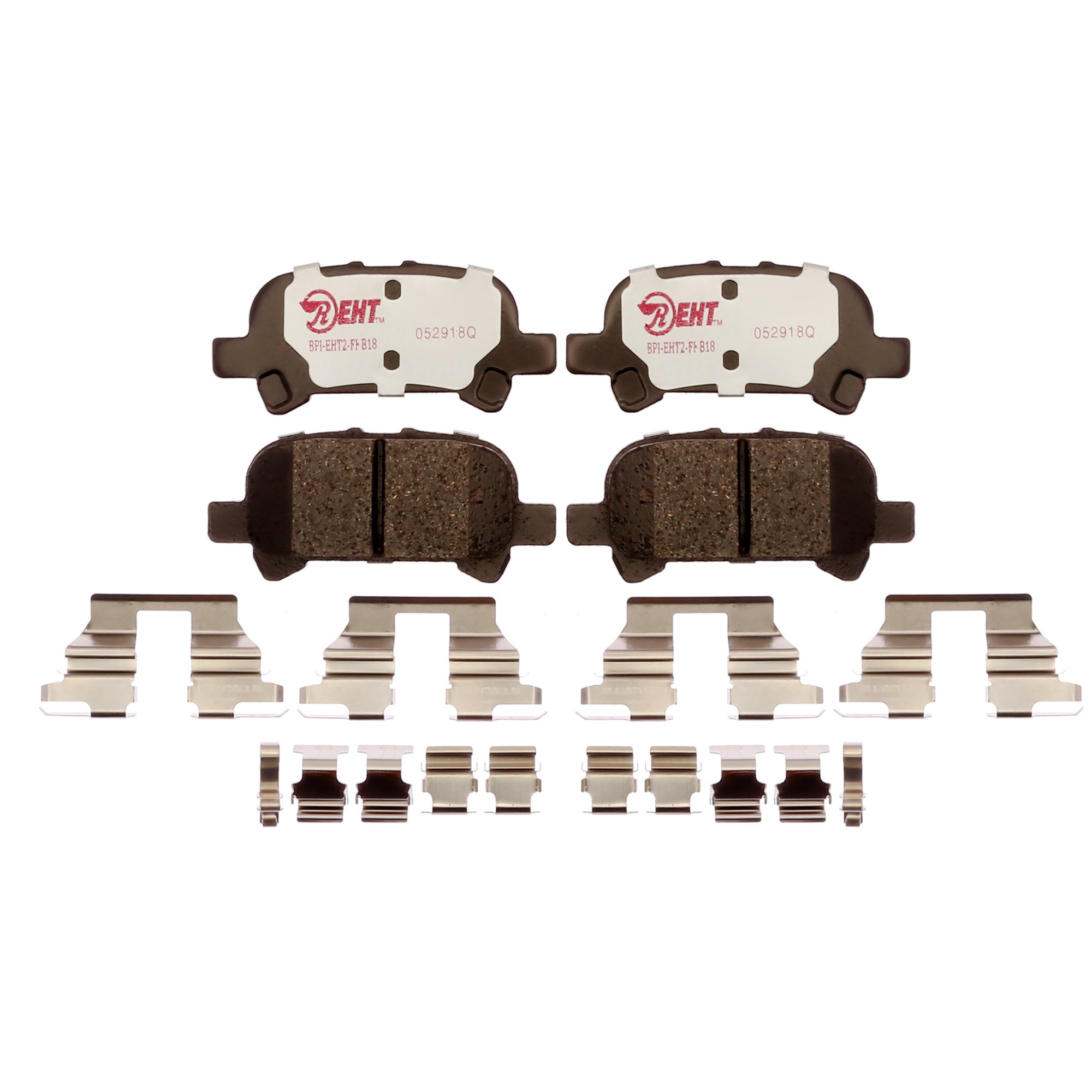 Raybestos Element3 Hybrid Brake Pad Set