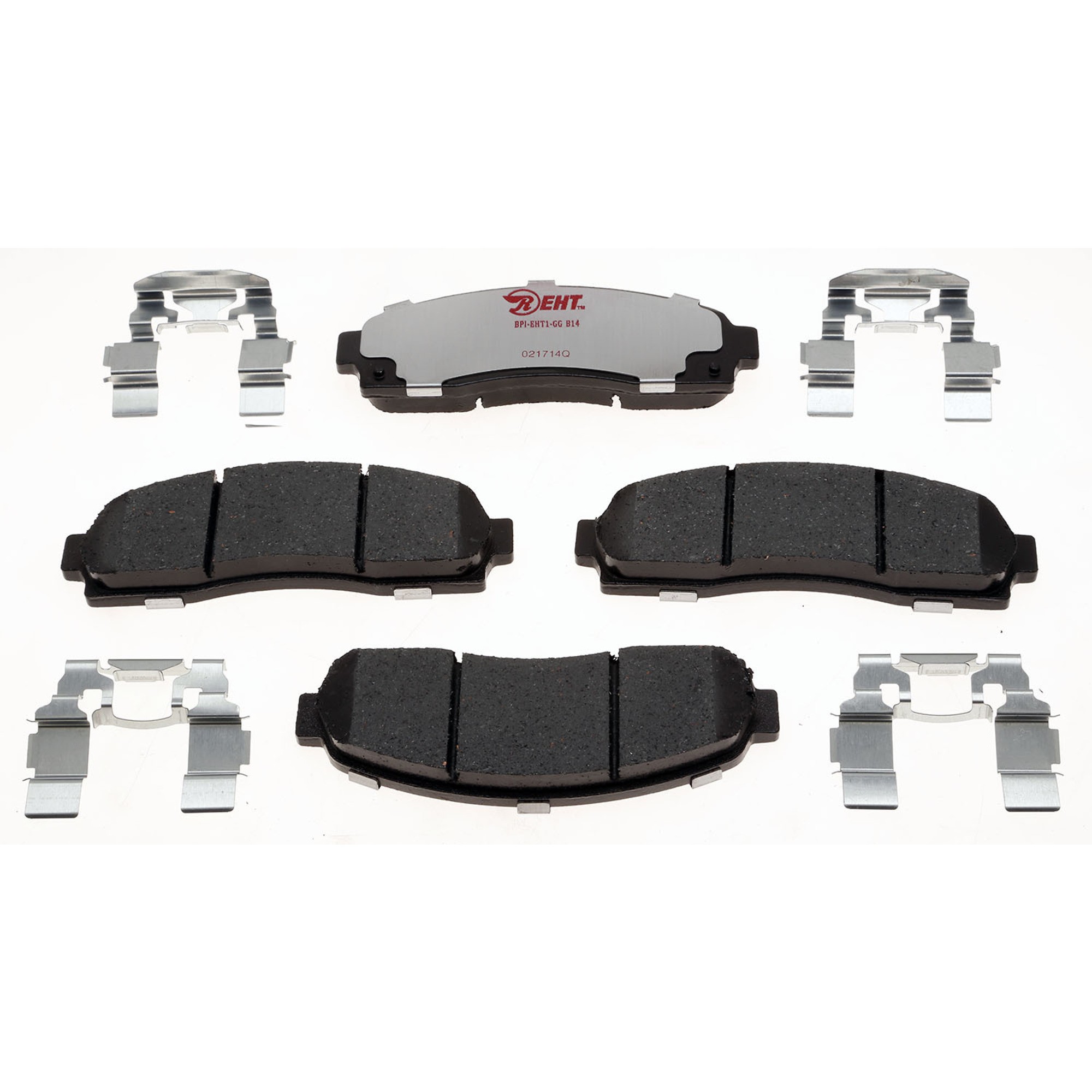 Raybestos Element3 Hybrid Brake Pad Set