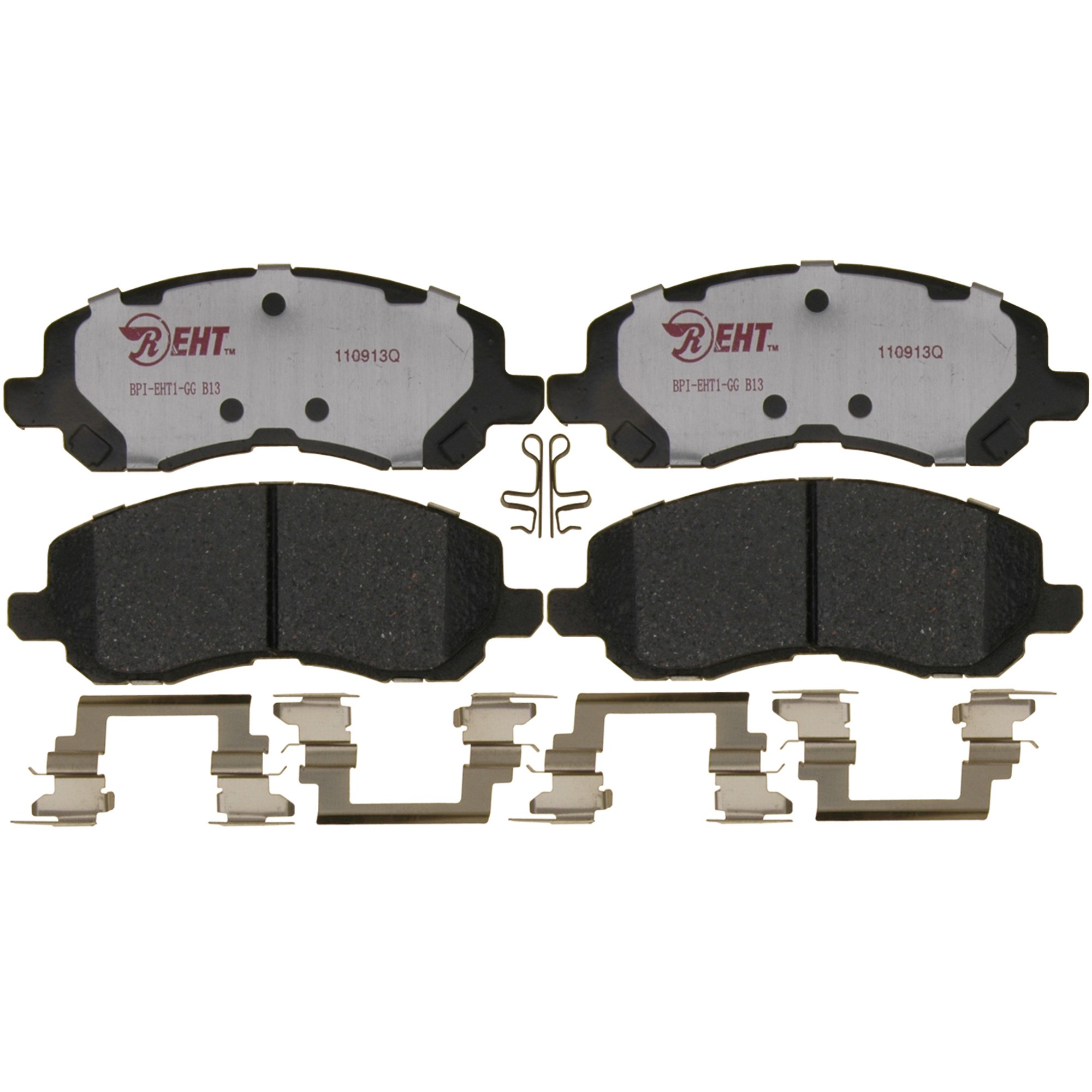 Raybestos Element3 Hybrid Brake Pad Set