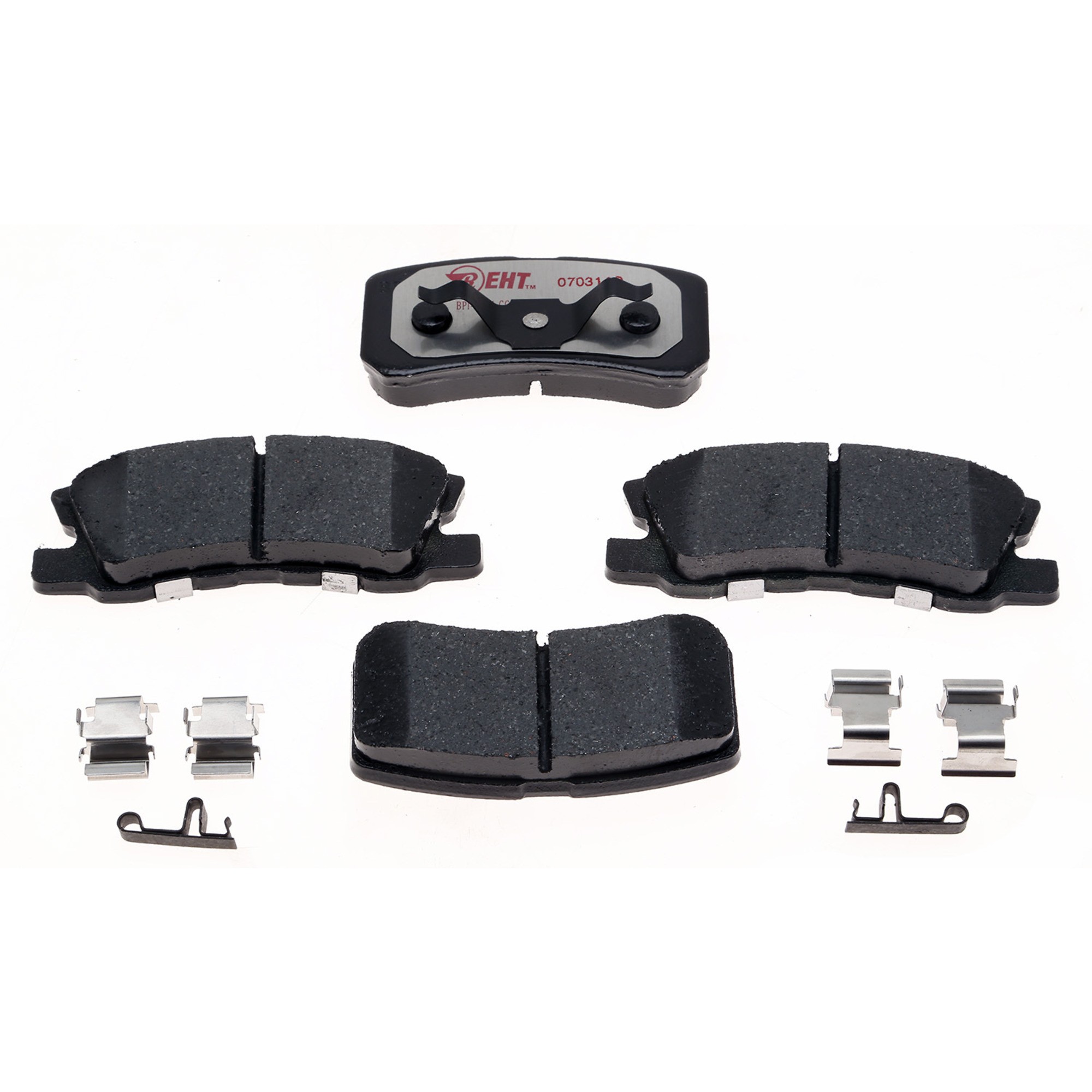 Raybestos Element3 Hybrid Brake Pad Set