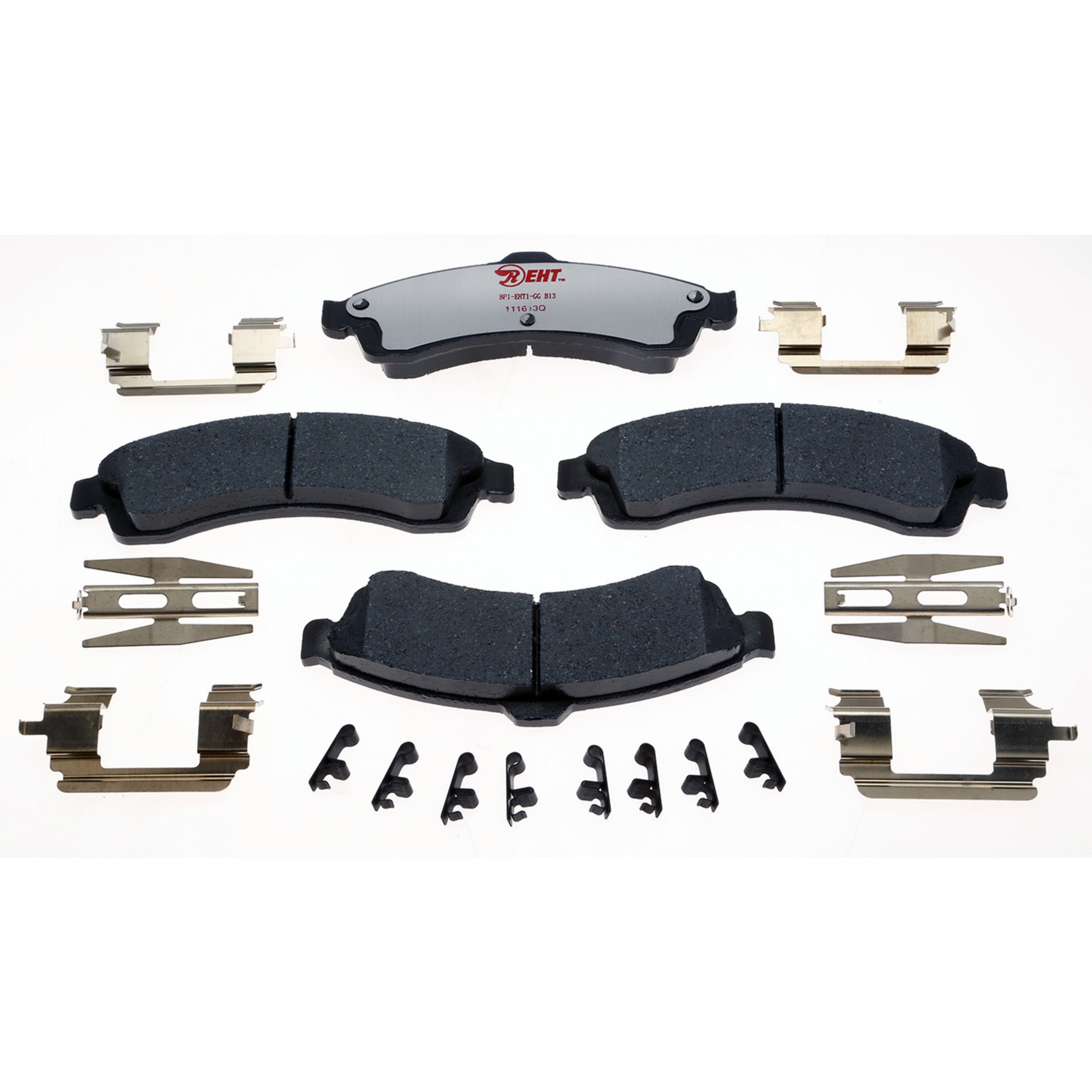 Raybestos Element3 Hybrid Brake Pad Set