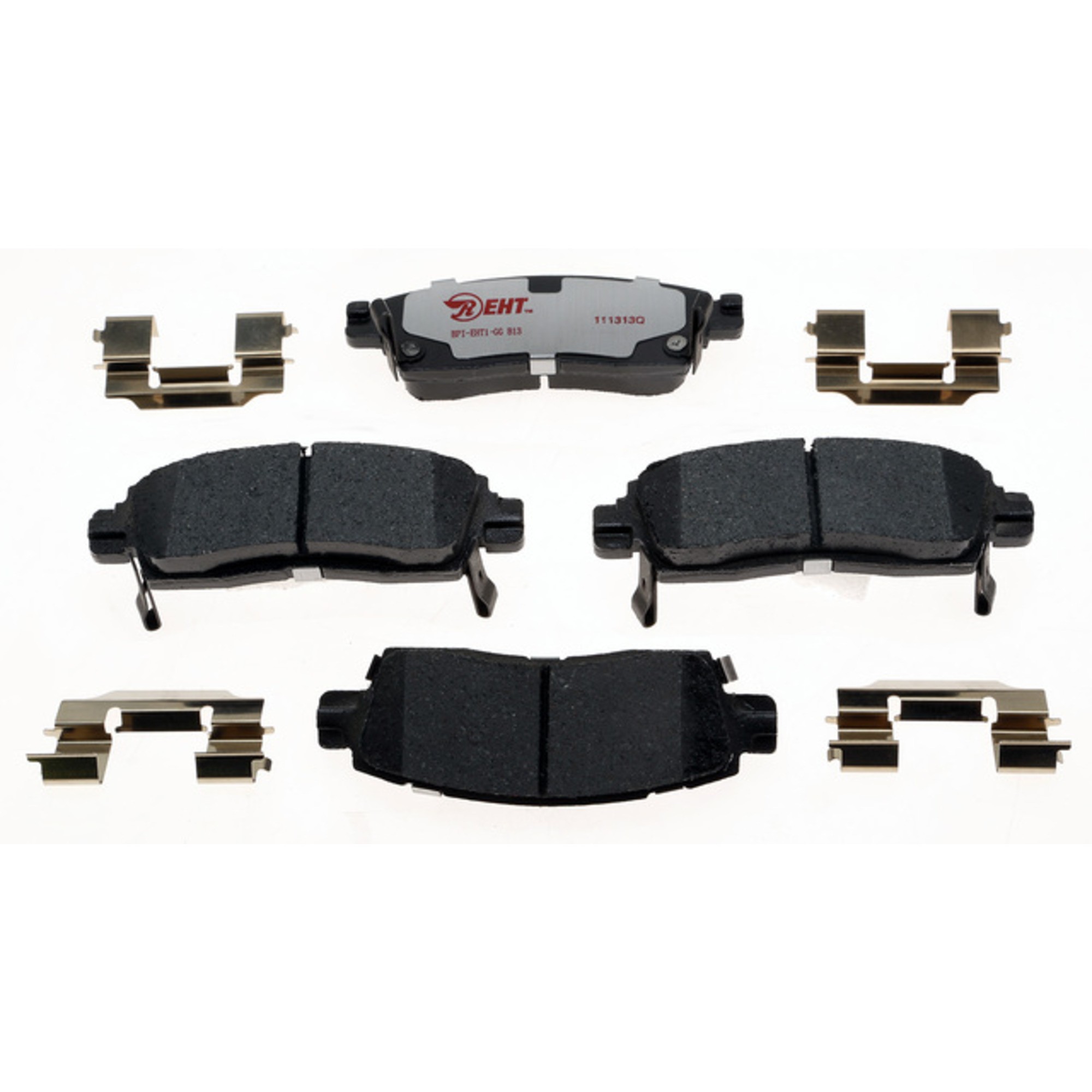 Raybestos Element3 Hybrid Brake Pad Set