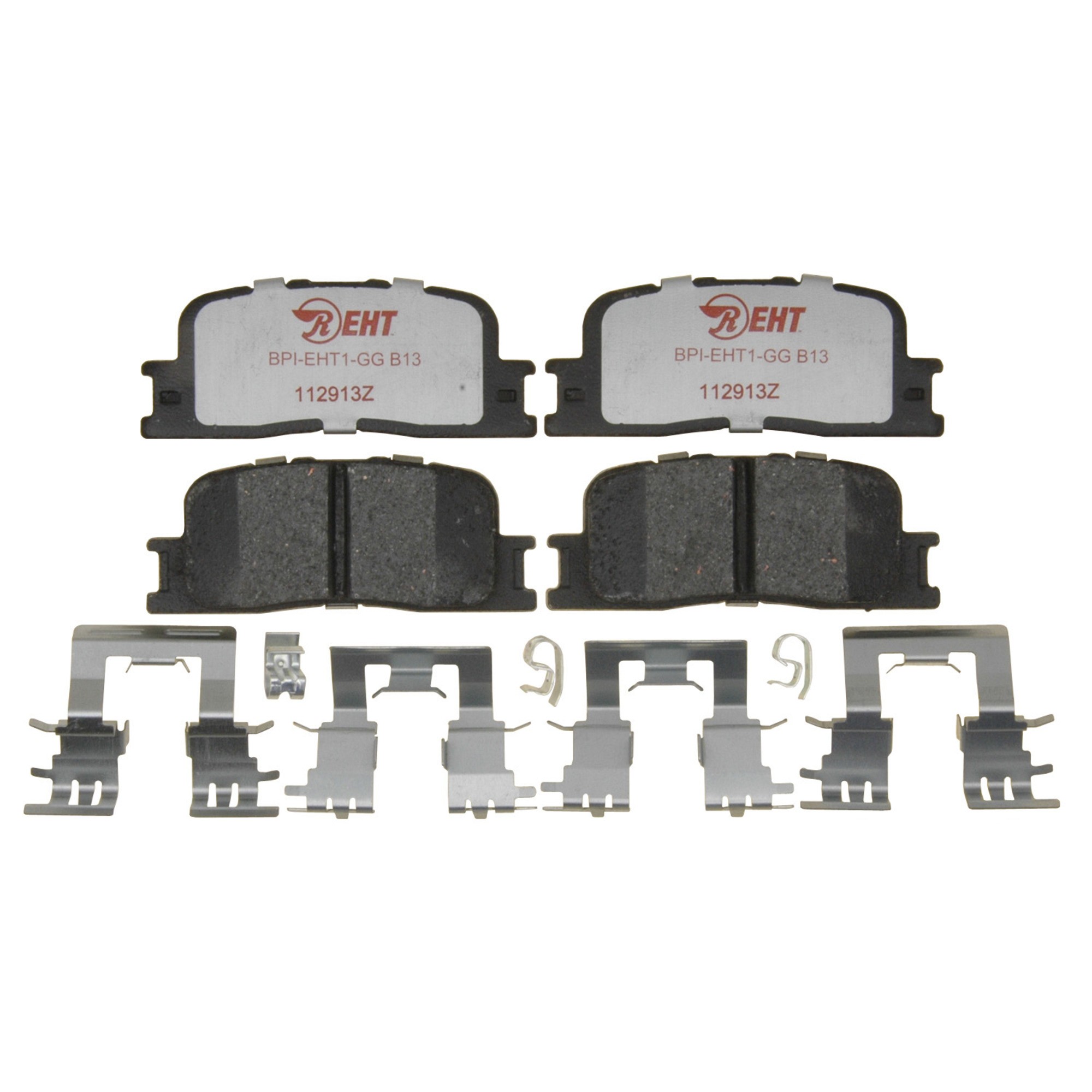 Raybestos Element3 Hybrid Brake Pad Set