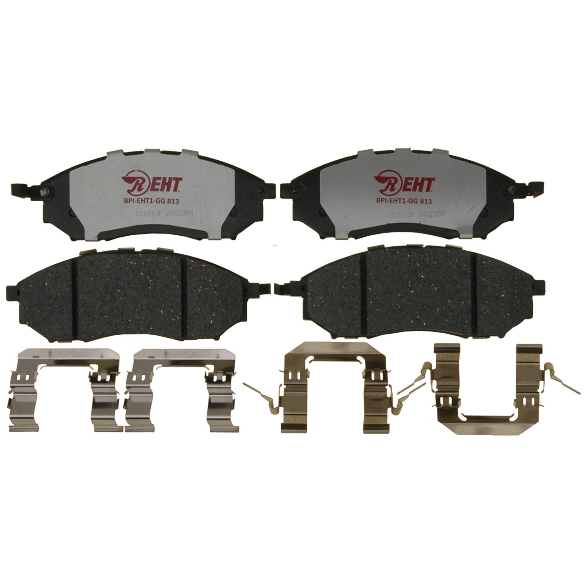 Raybestos Element3 Hybrid Brake Pad Set