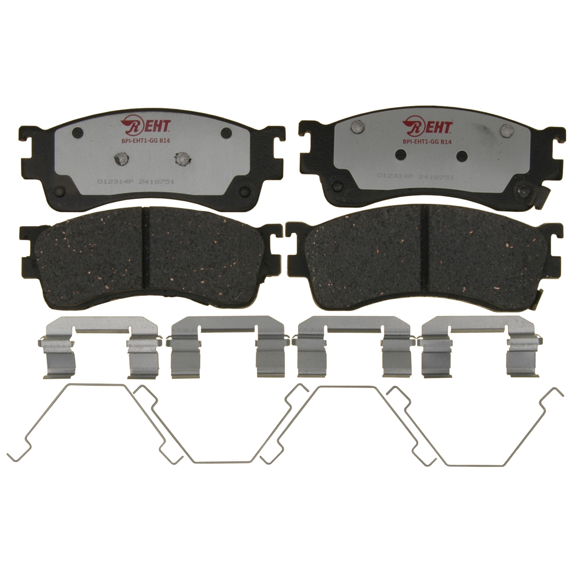 Raybestos Element3 Hybrid Brake Pad Set