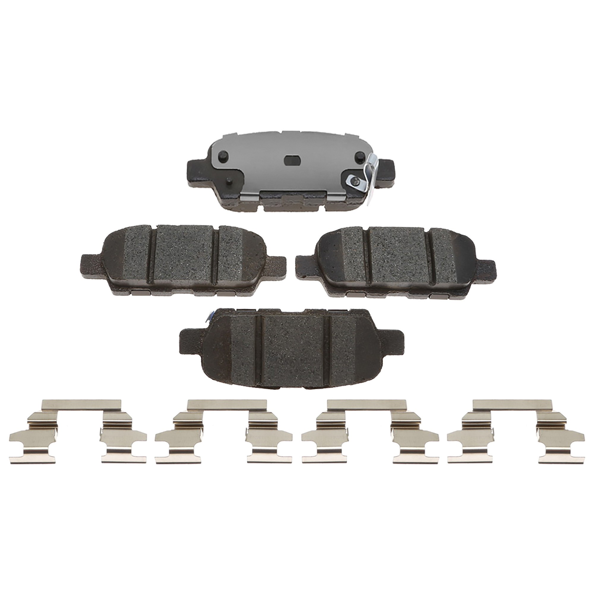 Raybestos Element3 Hybrid Brake Pad Set