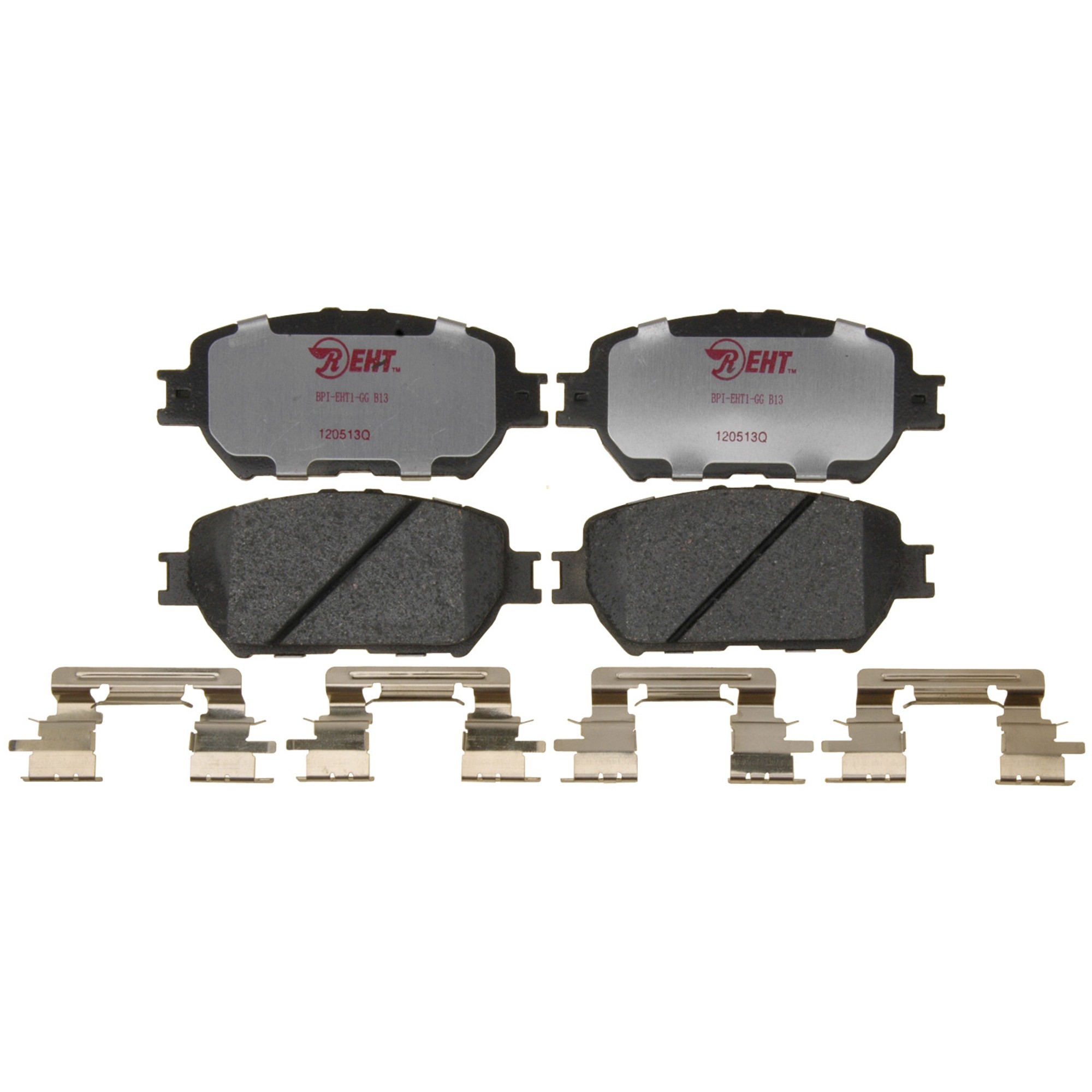 Raybestos Element3 Hybrid Brake Pad Set