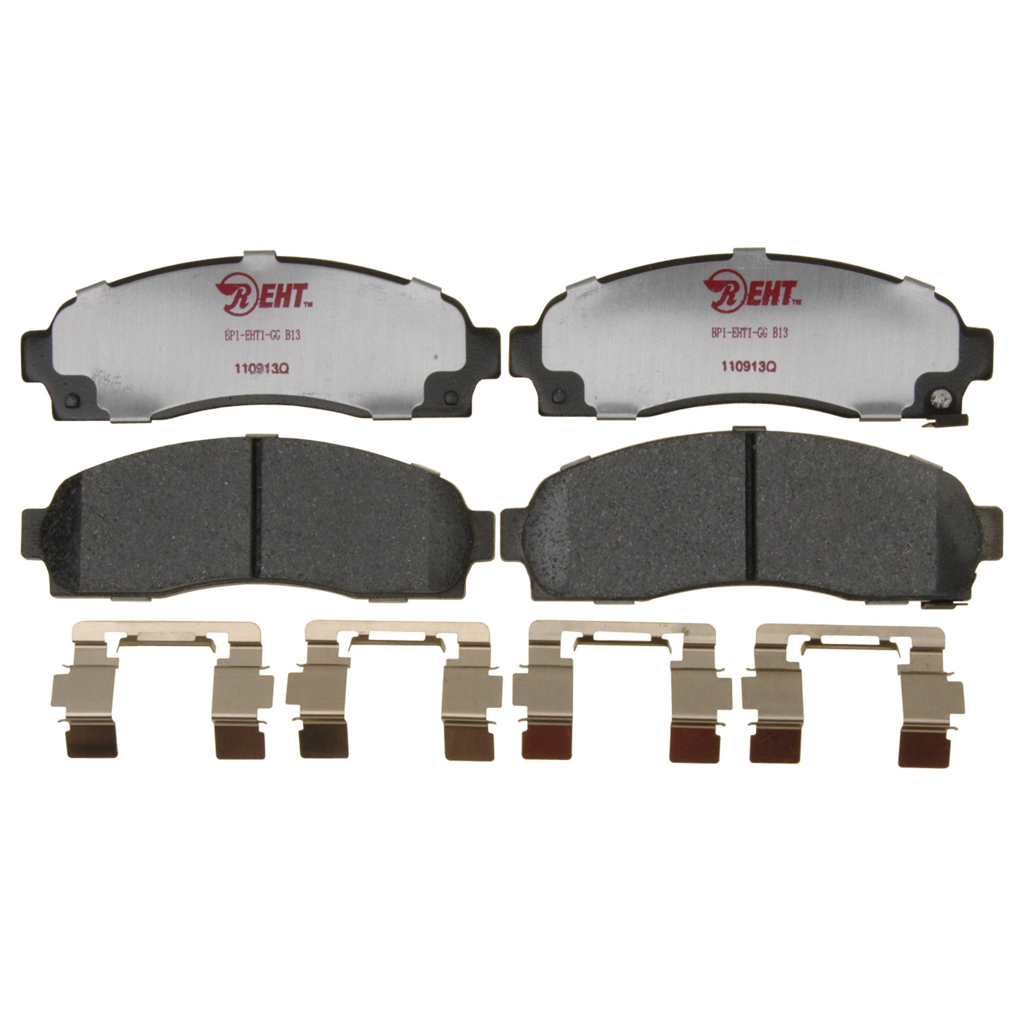 Raybestos Element3 Hybrid Brake Pad Set