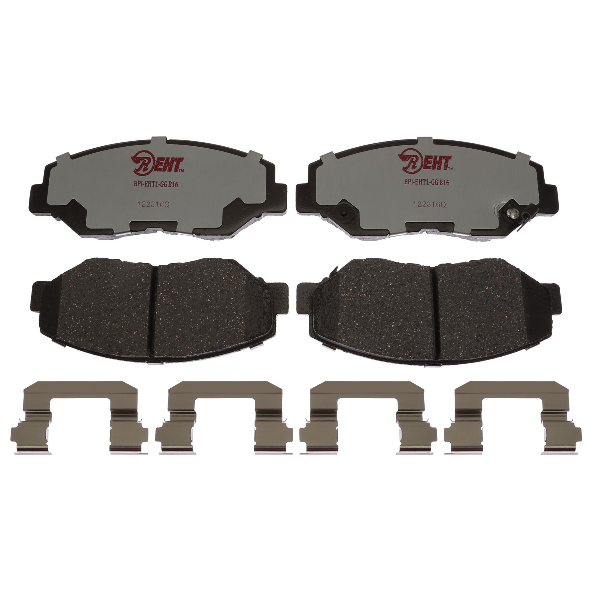Raybestos Element3 Hybrid Brake Pad Set