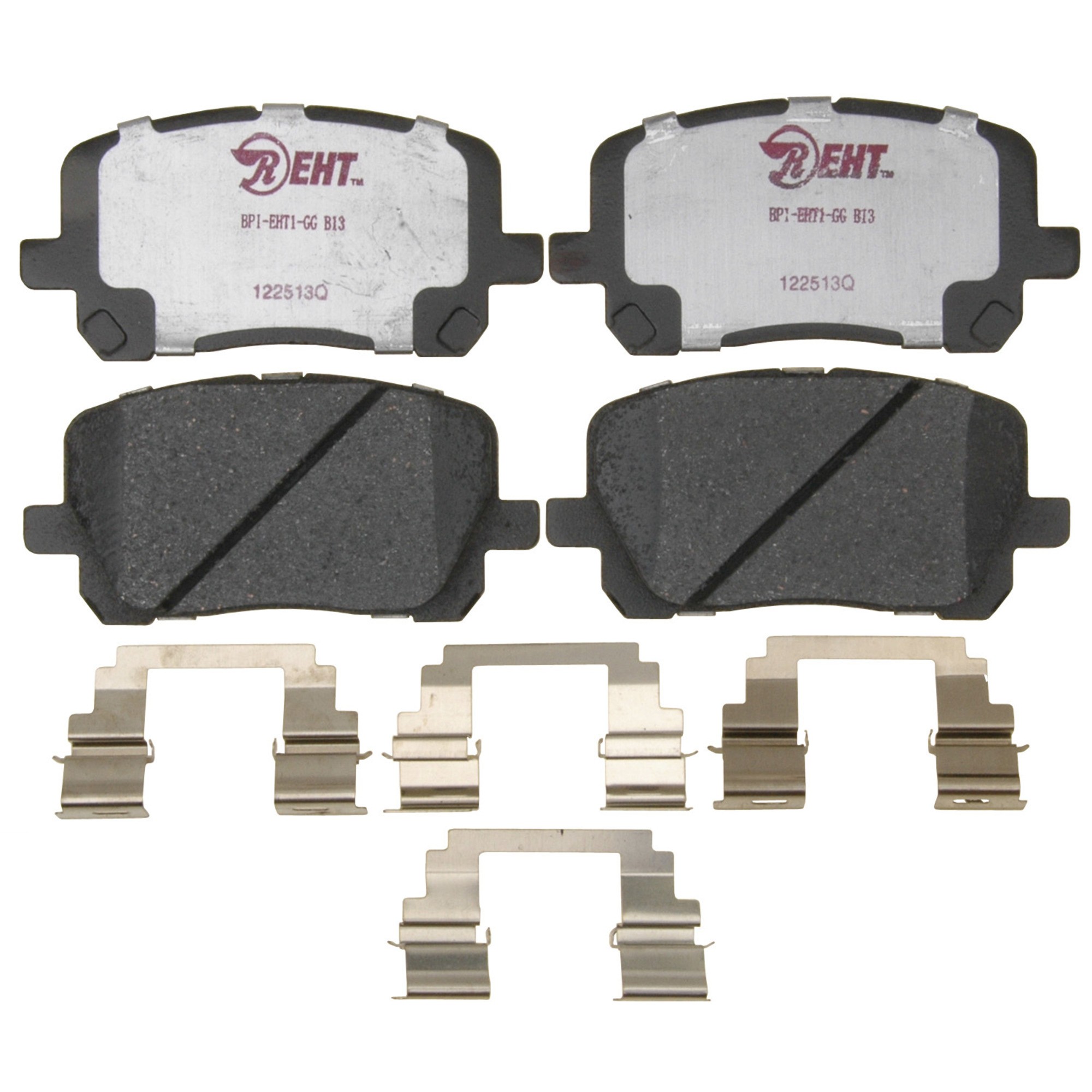 Raybestos Element3 Hybrid Brake Pad Set
