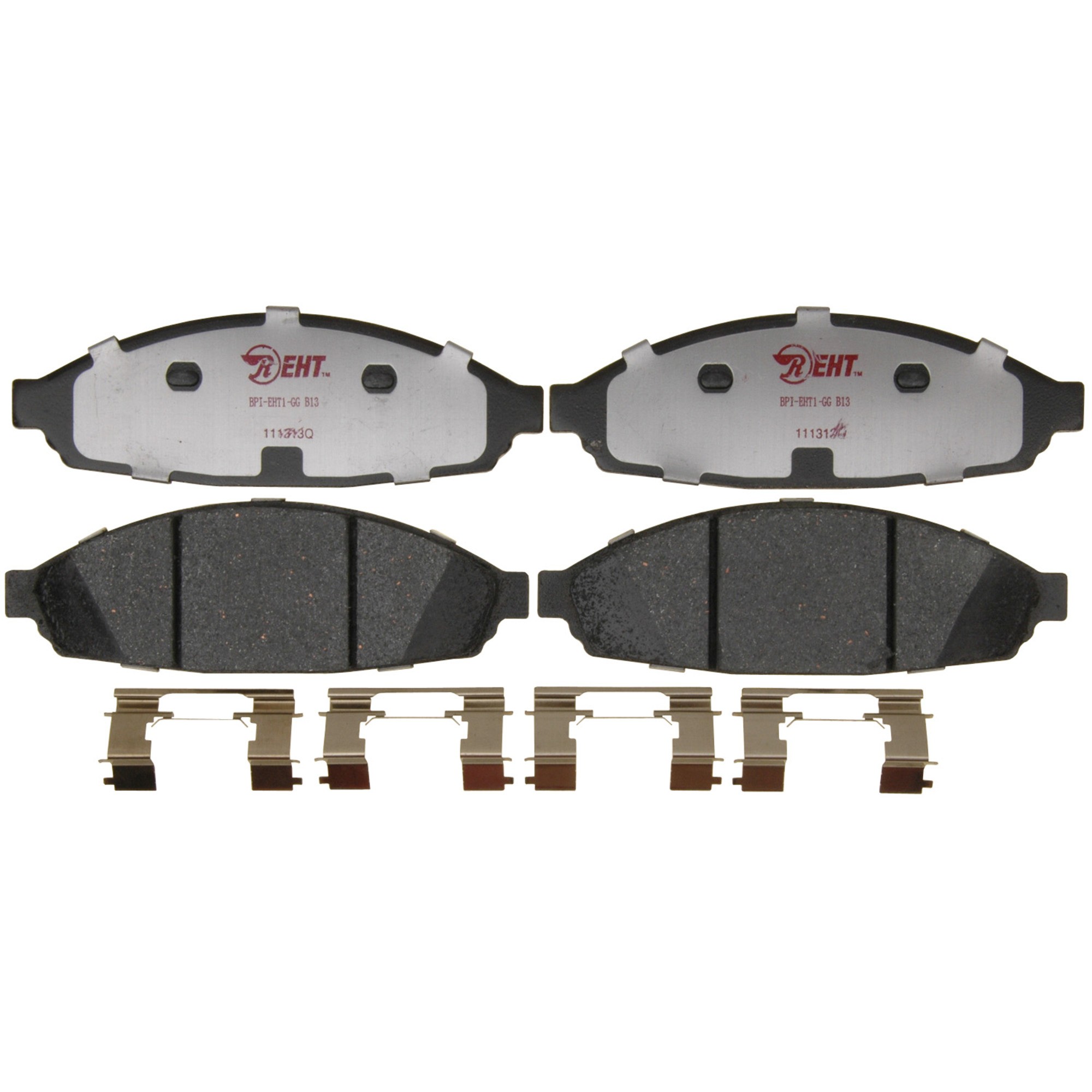 Raybestos Element3 Hybrid Brake Pad Set