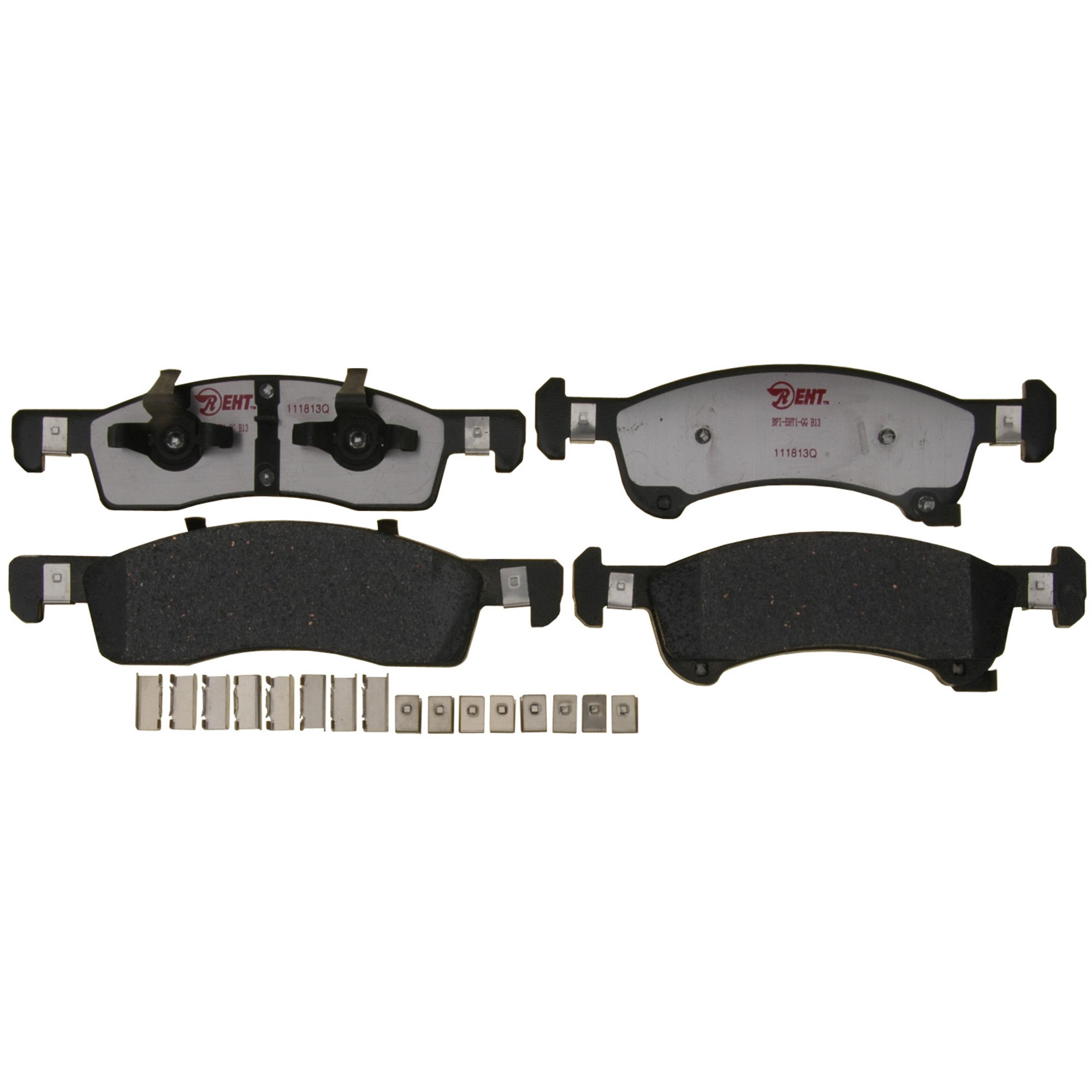 Raybestos Element3 Hybrid Brake Pad Set