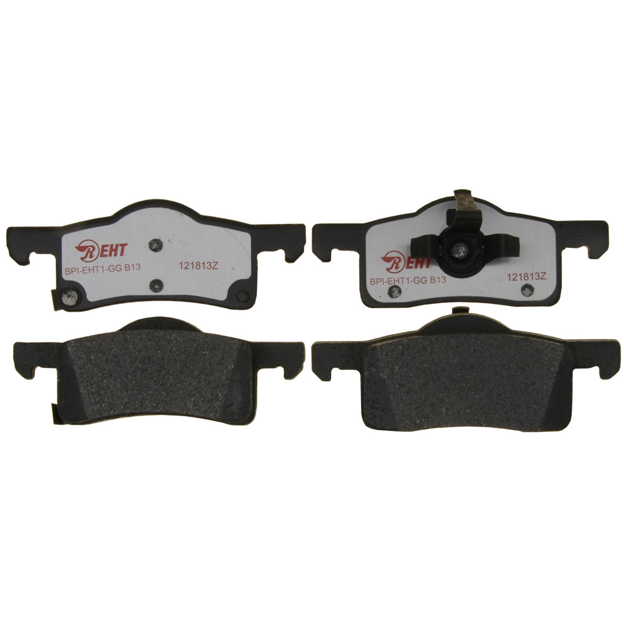 Raybestos Element3 Hybrid Brake Pad Set