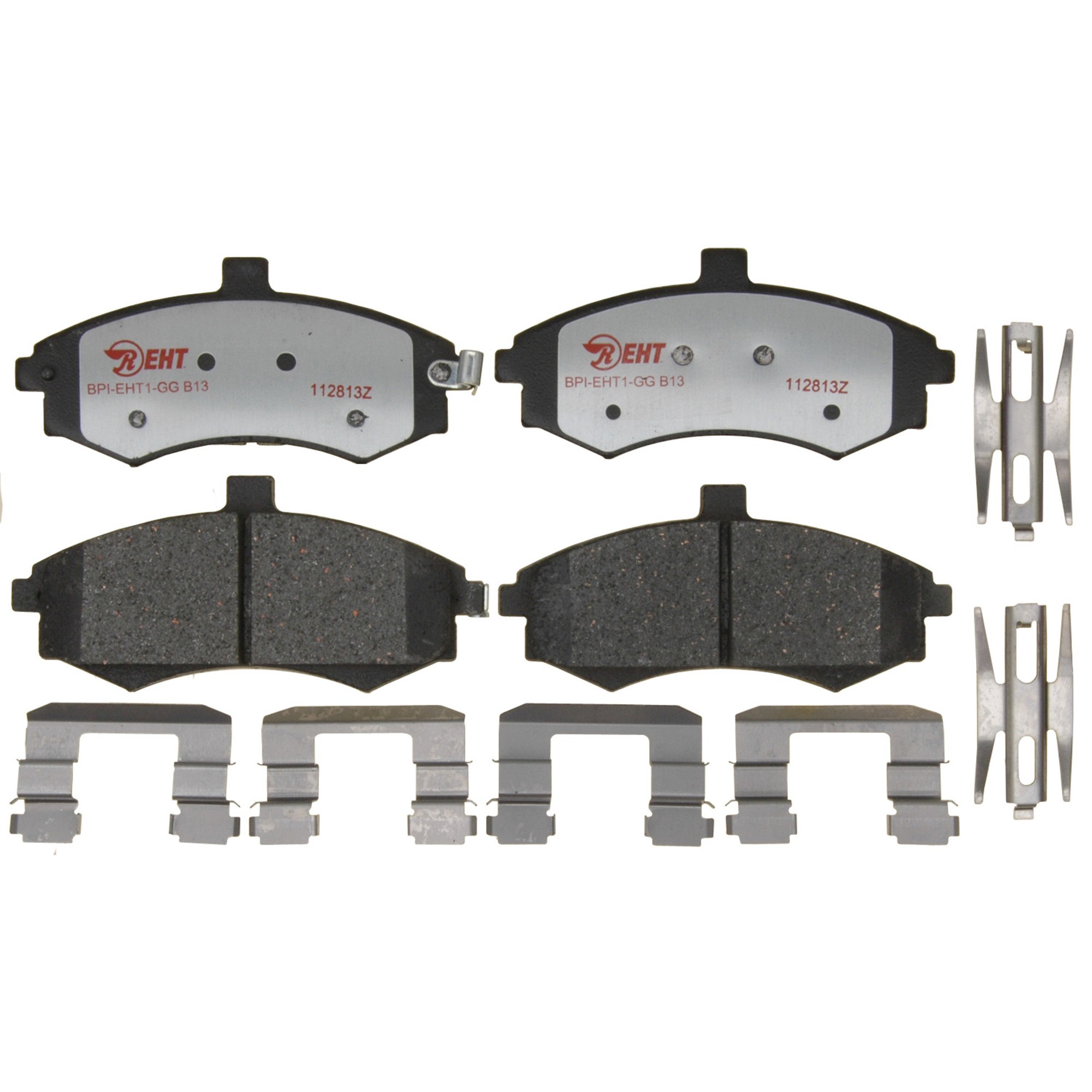Raybestos Element3 Hybrid Brake Pad Set