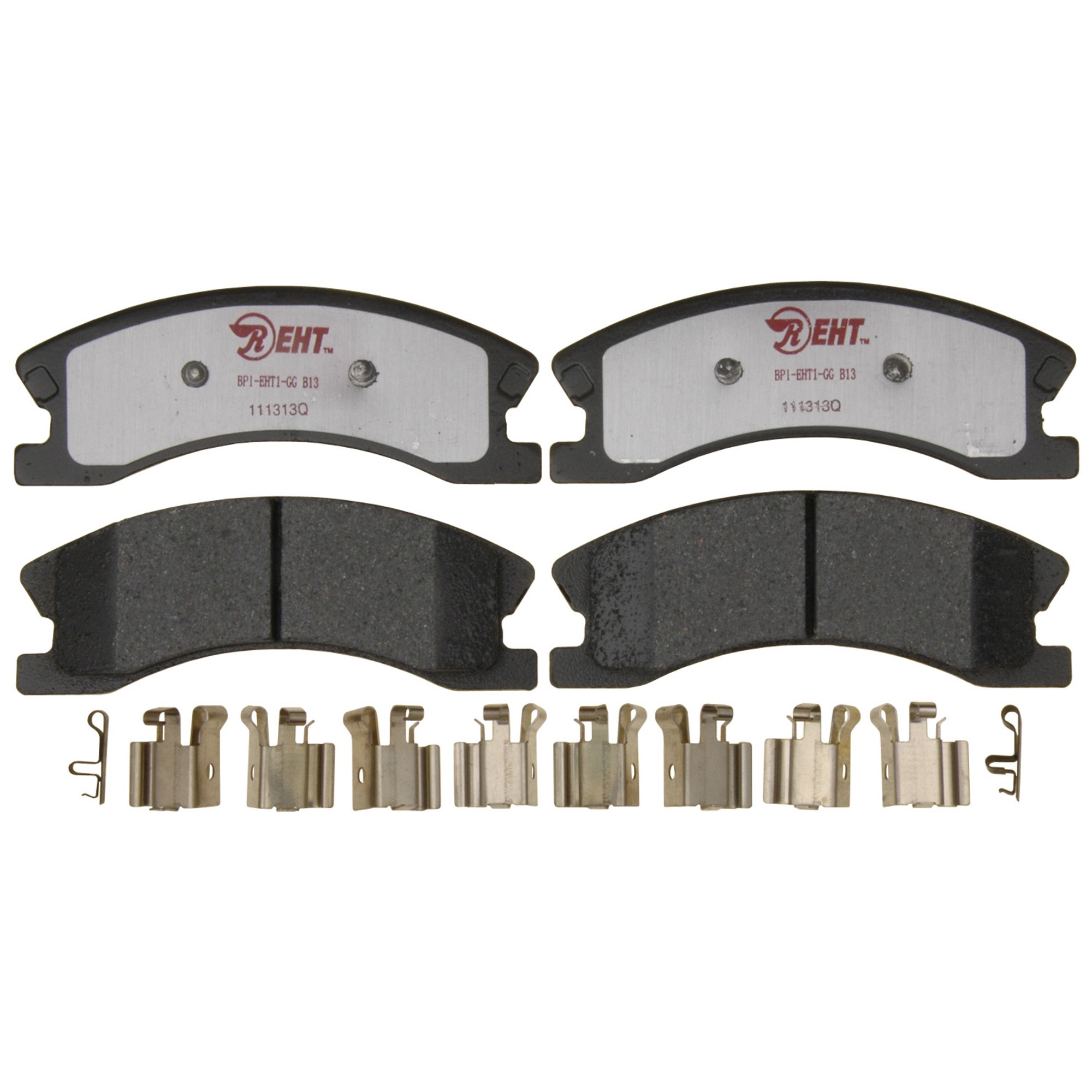 Raybestos Element3 Hybrid Brake Pad Set