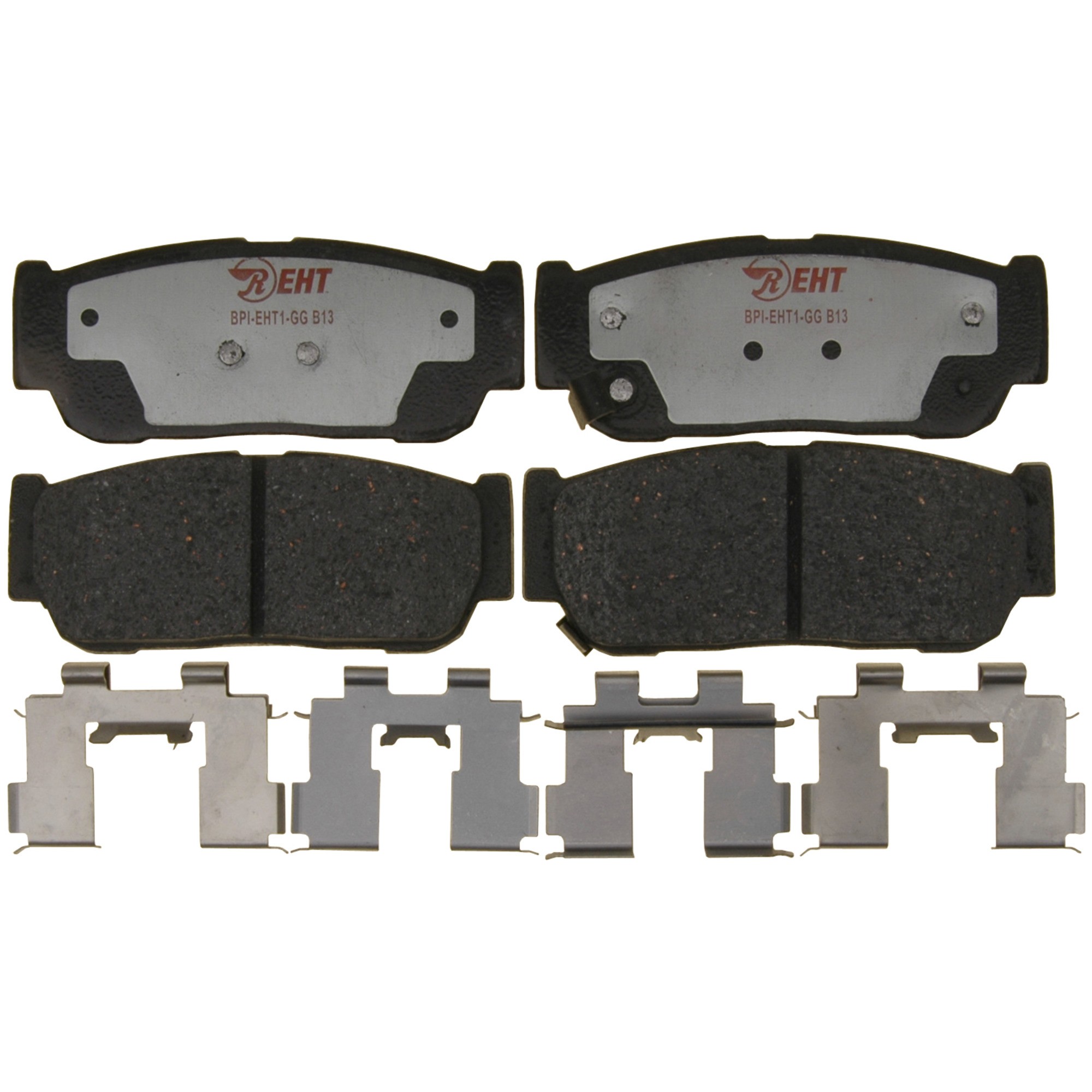 Raybestos Element3 Hybrid Brake Pad Set