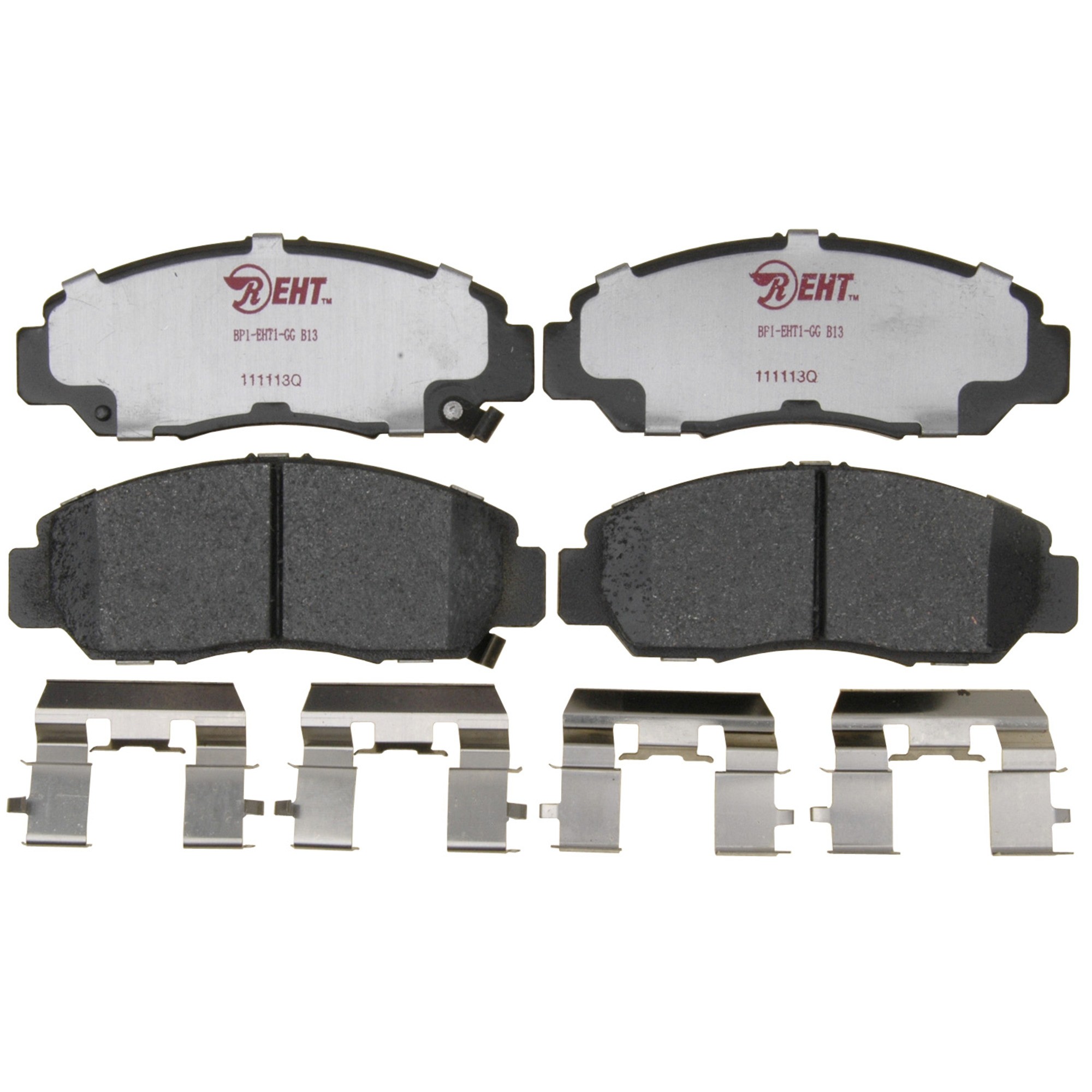 Raybestos Element3 Hybrid Brake Pad Set