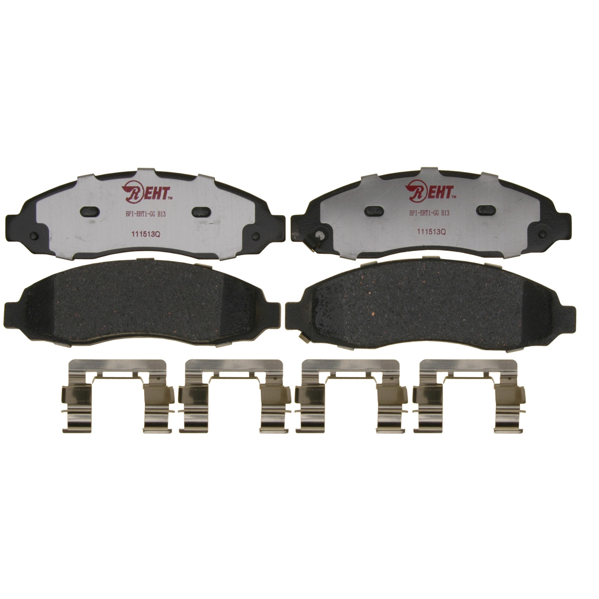 Raybestos Element3 Hybrid Brake Pad Set