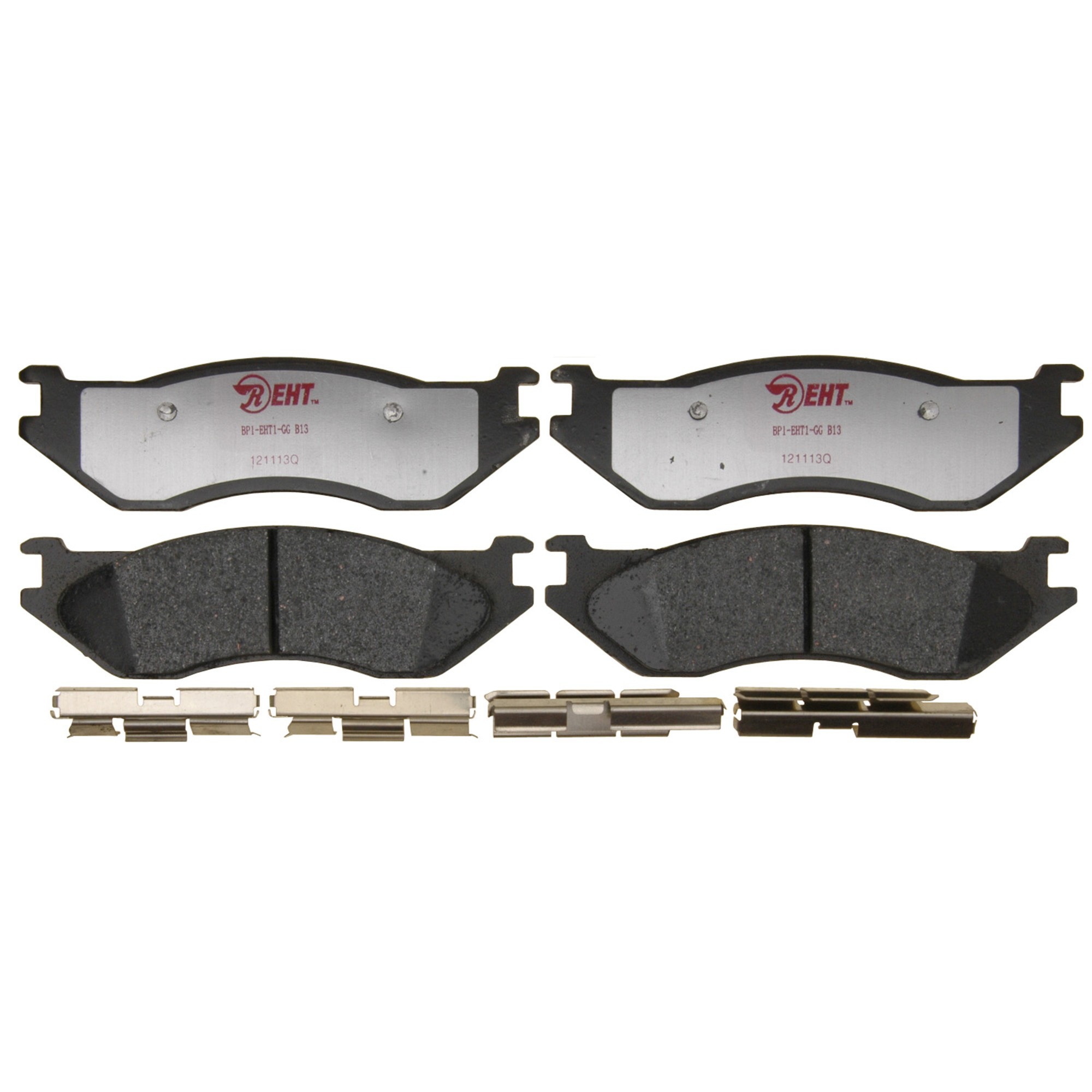 Raybestos Element3 Hybrid Brake Pad Set