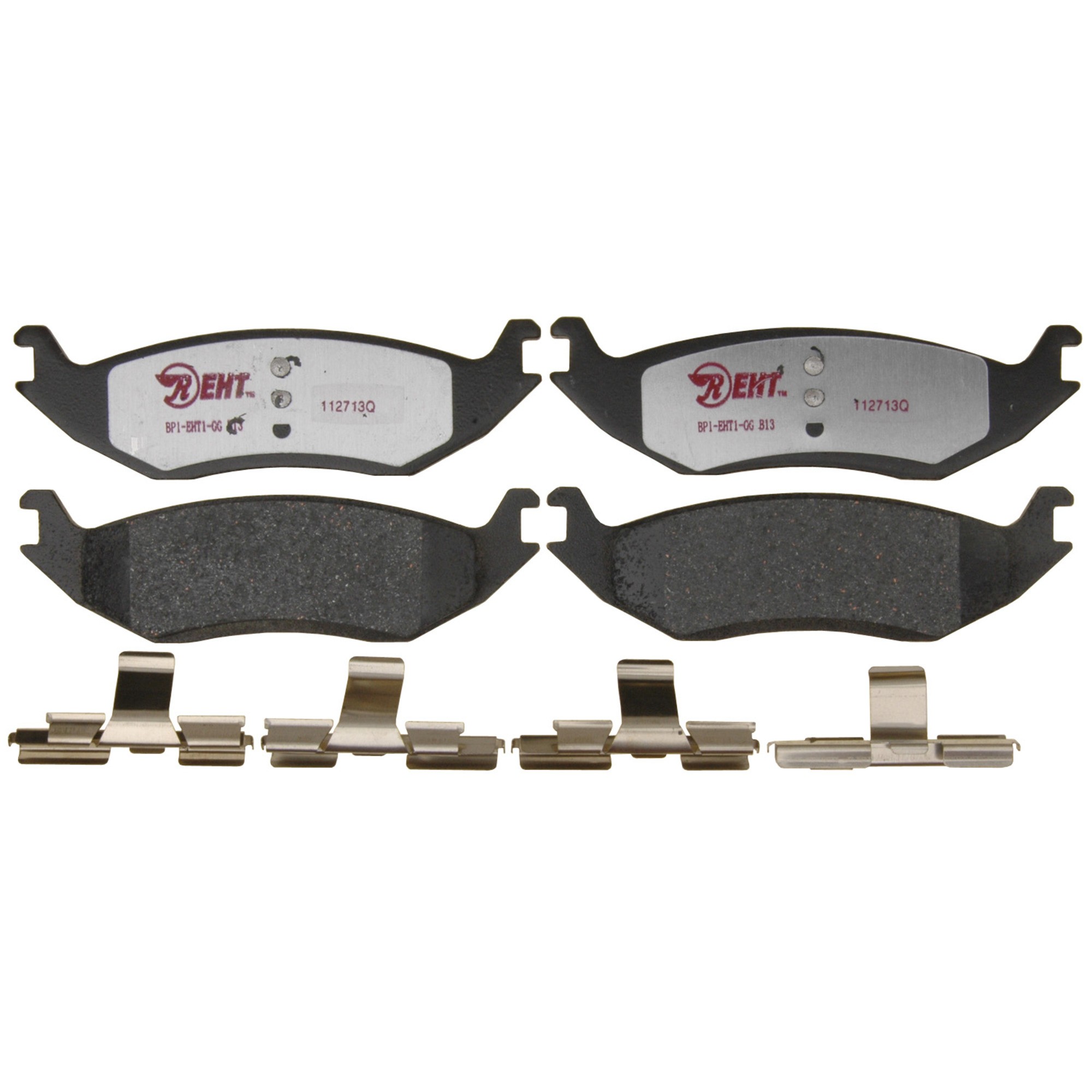 Raybestos Element3 Hybrid Brake Pad Set